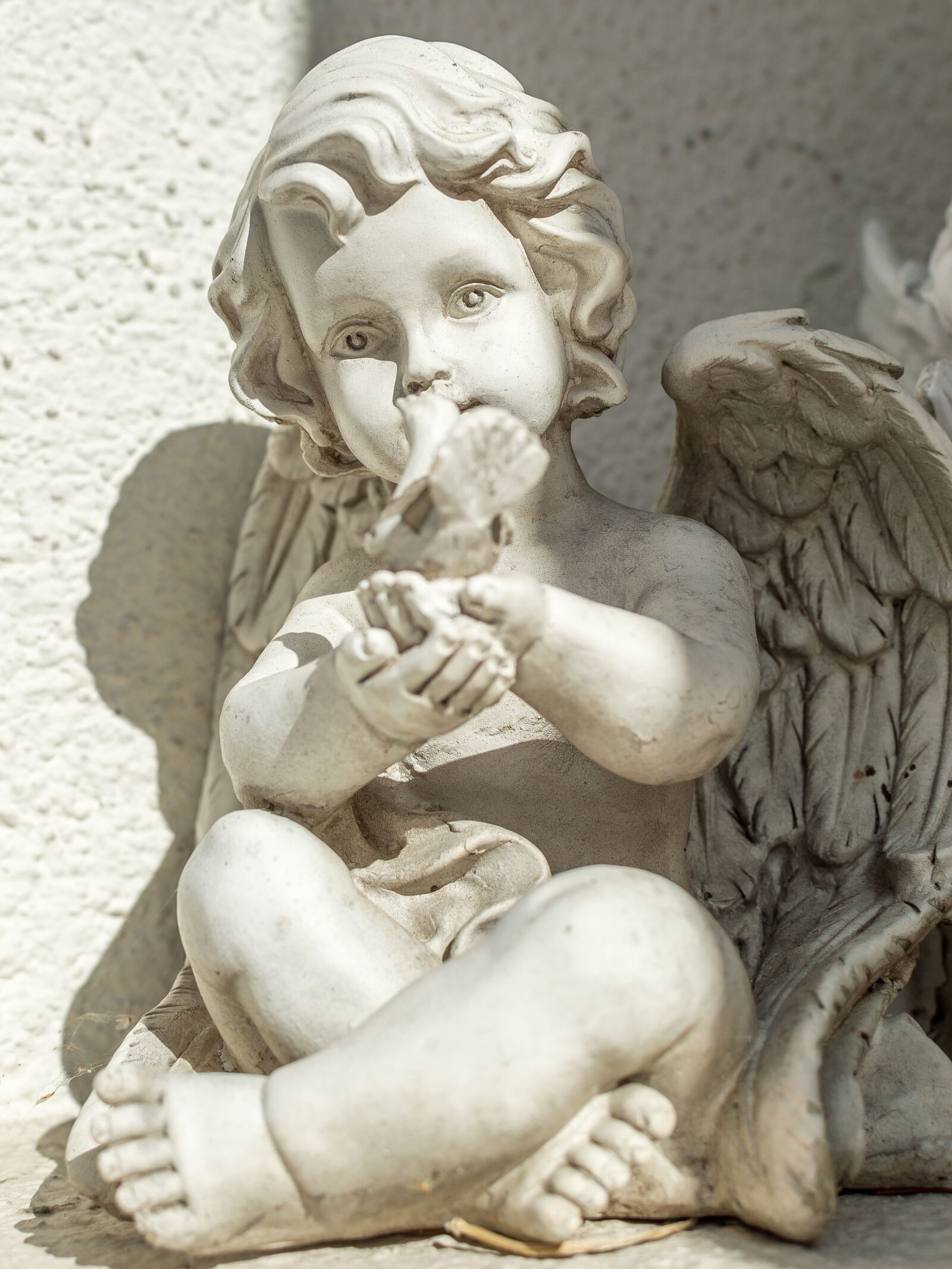 Nikon D3200 sample photo. Putto, cherub, angel photography