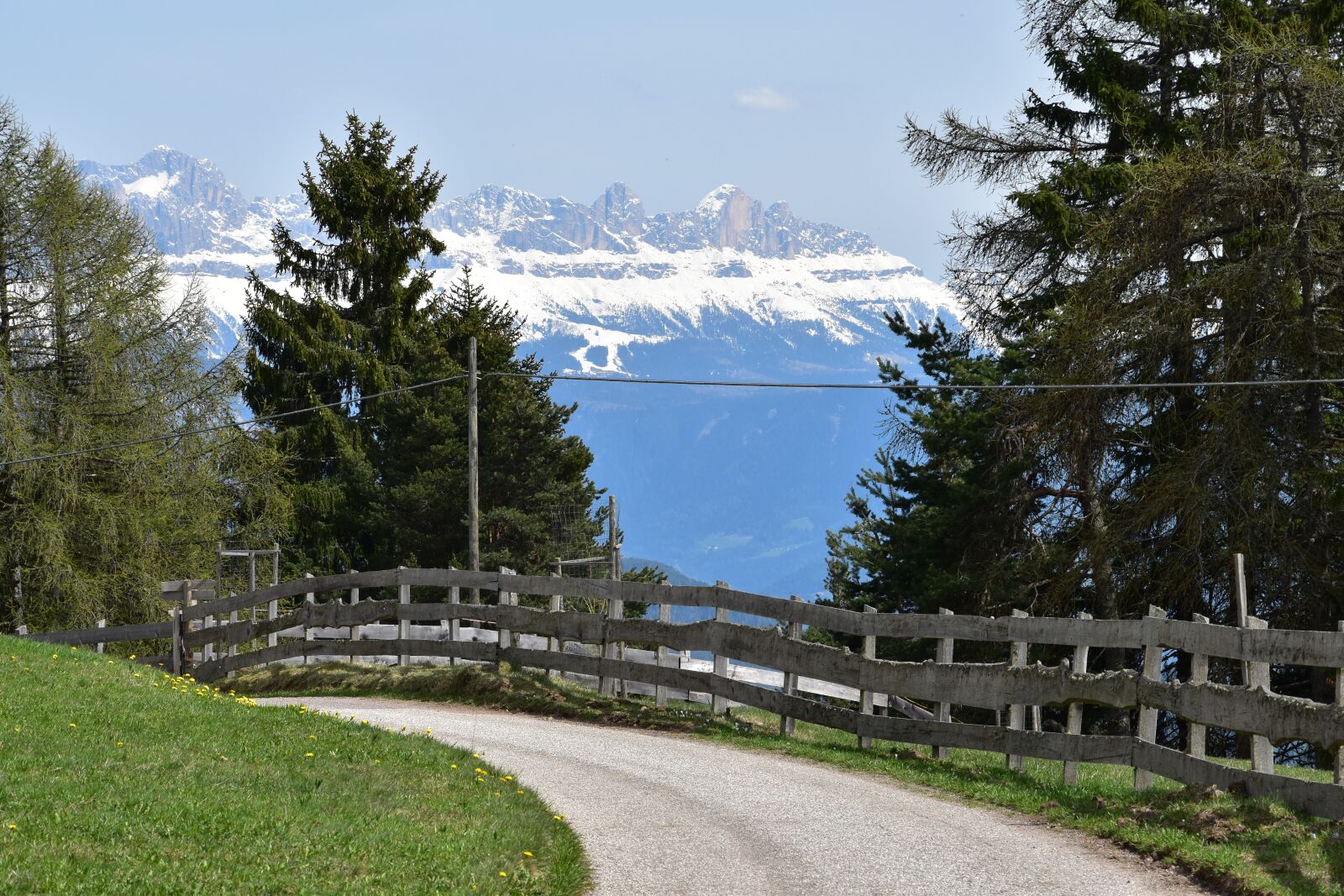 Nikon D5500 sample photo. Dolomites, hiking, mountains photography