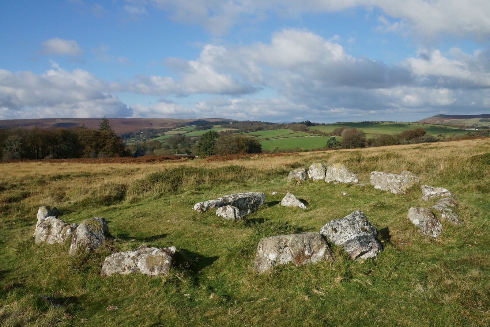 Sony SLT-A77 + Sony DT 16-50mm F2.8 SSM sample photo. Cistvaen, stone circle, dartmoor photography