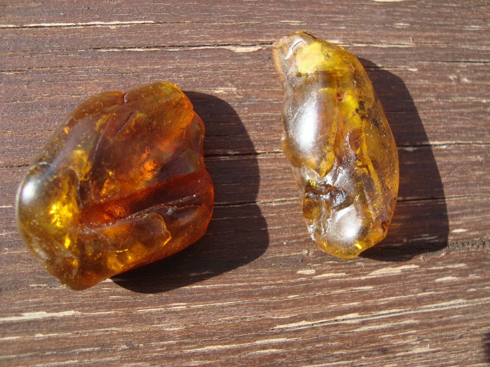 Sony Cyber-shot DSC-W110 sample photo. Amber, crystals, stones photography