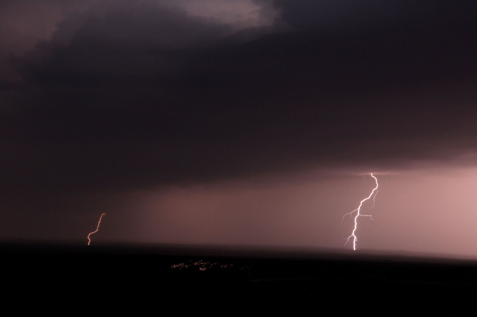 Canon EOS 50D sample photo. Lightning, thunderstorm, storm photography