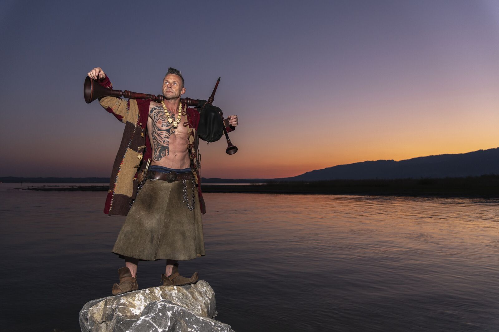 Nikon D850 sample photo. Panpipes, sunrise, sunset photography