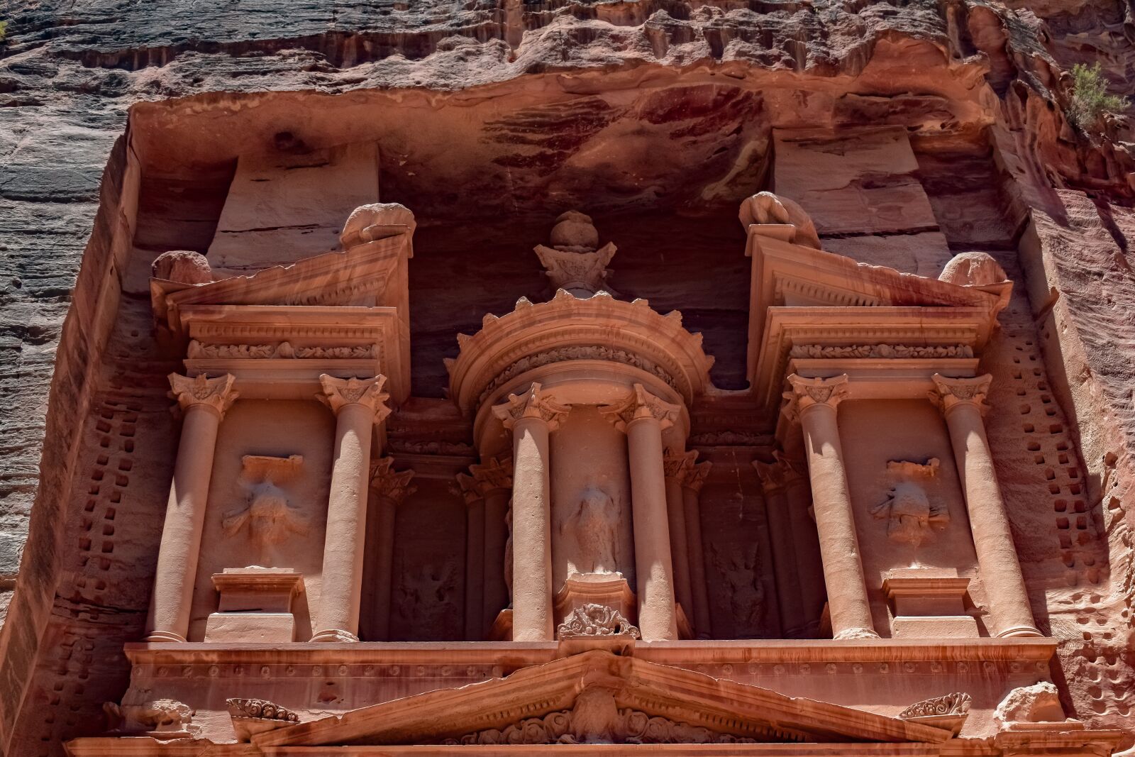 Nikon D3300 sample photo. Petra, jordan, treasury photography