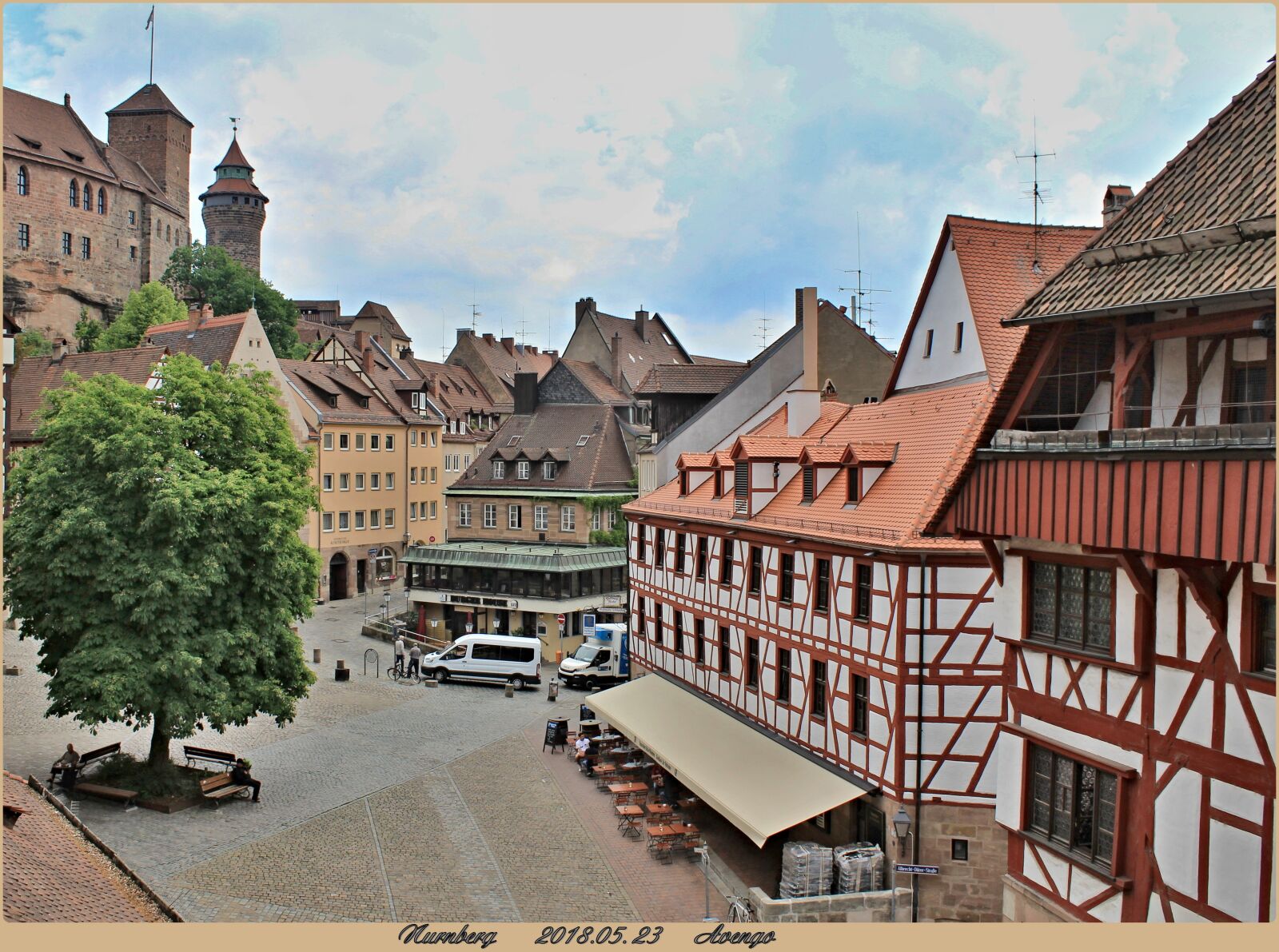 Canon EOS 600D (Rebel EOS T3i / EOS Kiss X5) sample photo. Nürnberg, nuremberg, city photography