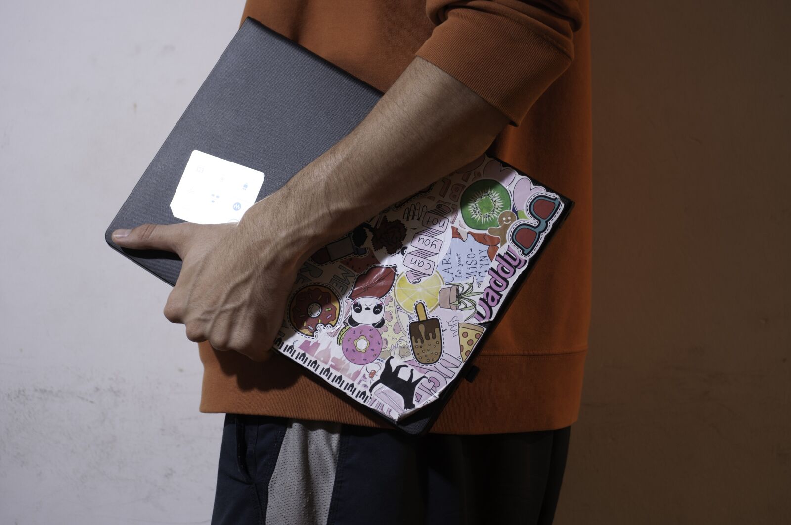 Nikon D5000 sample photo. Computer, man, young photography