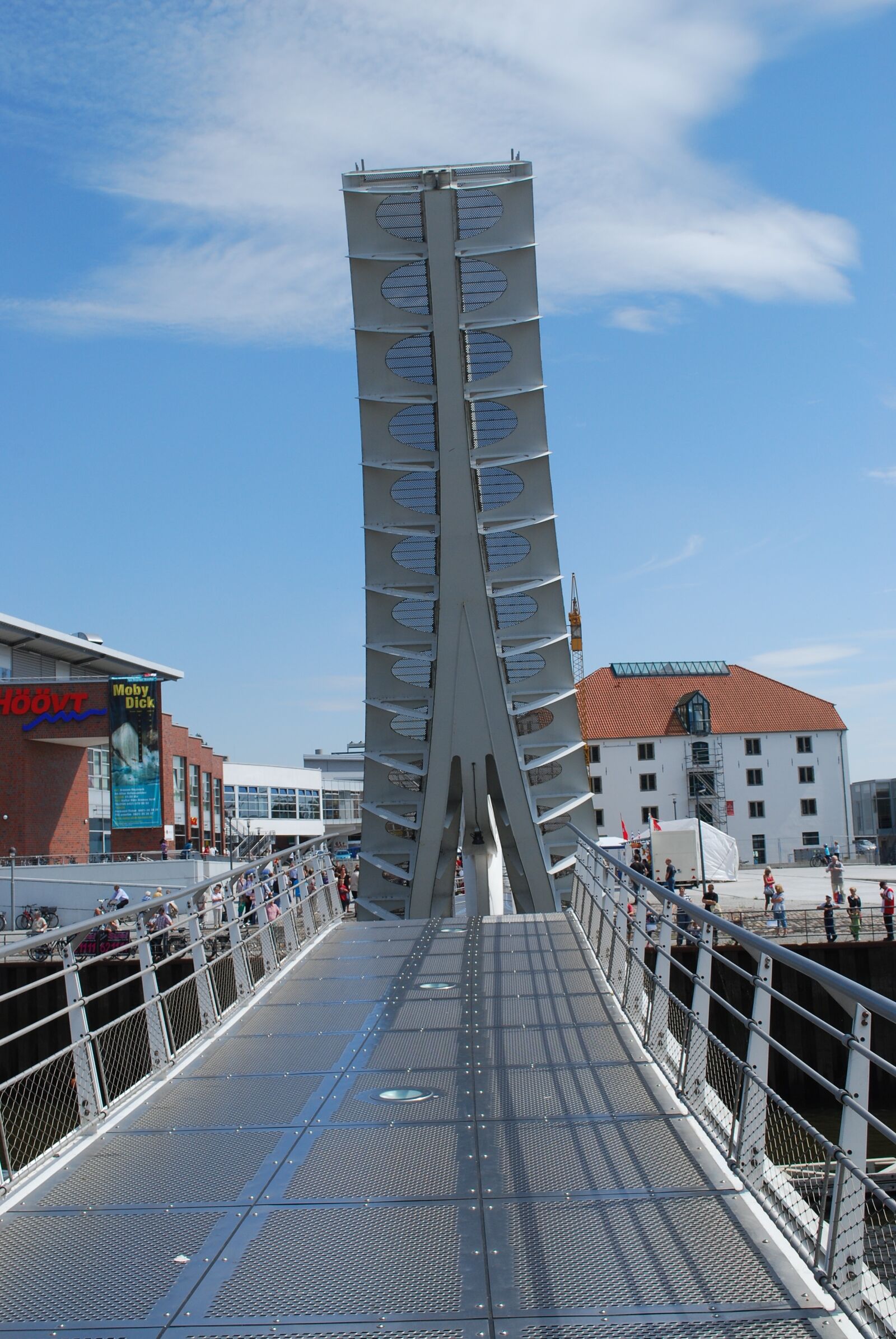 Nikon D60 sample photo. Lift bridge, h vt photography