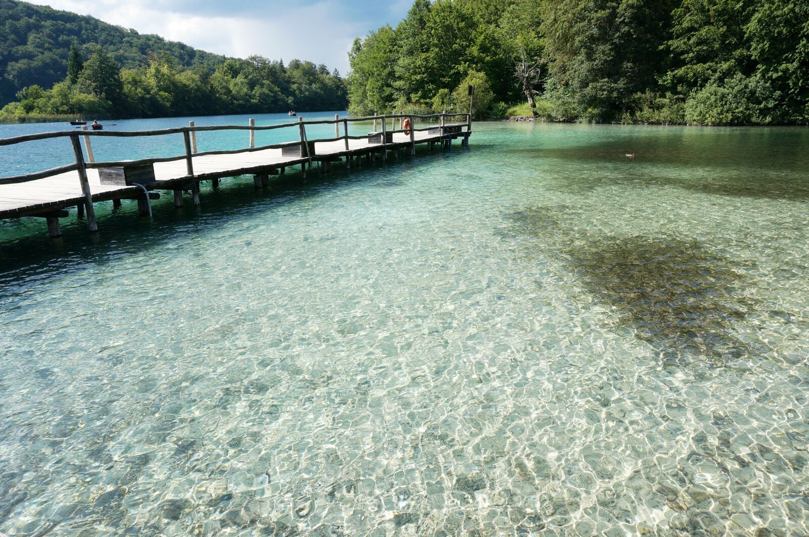 Sony Alpha NEX-6 sample photo. Croatia, water, national park photography