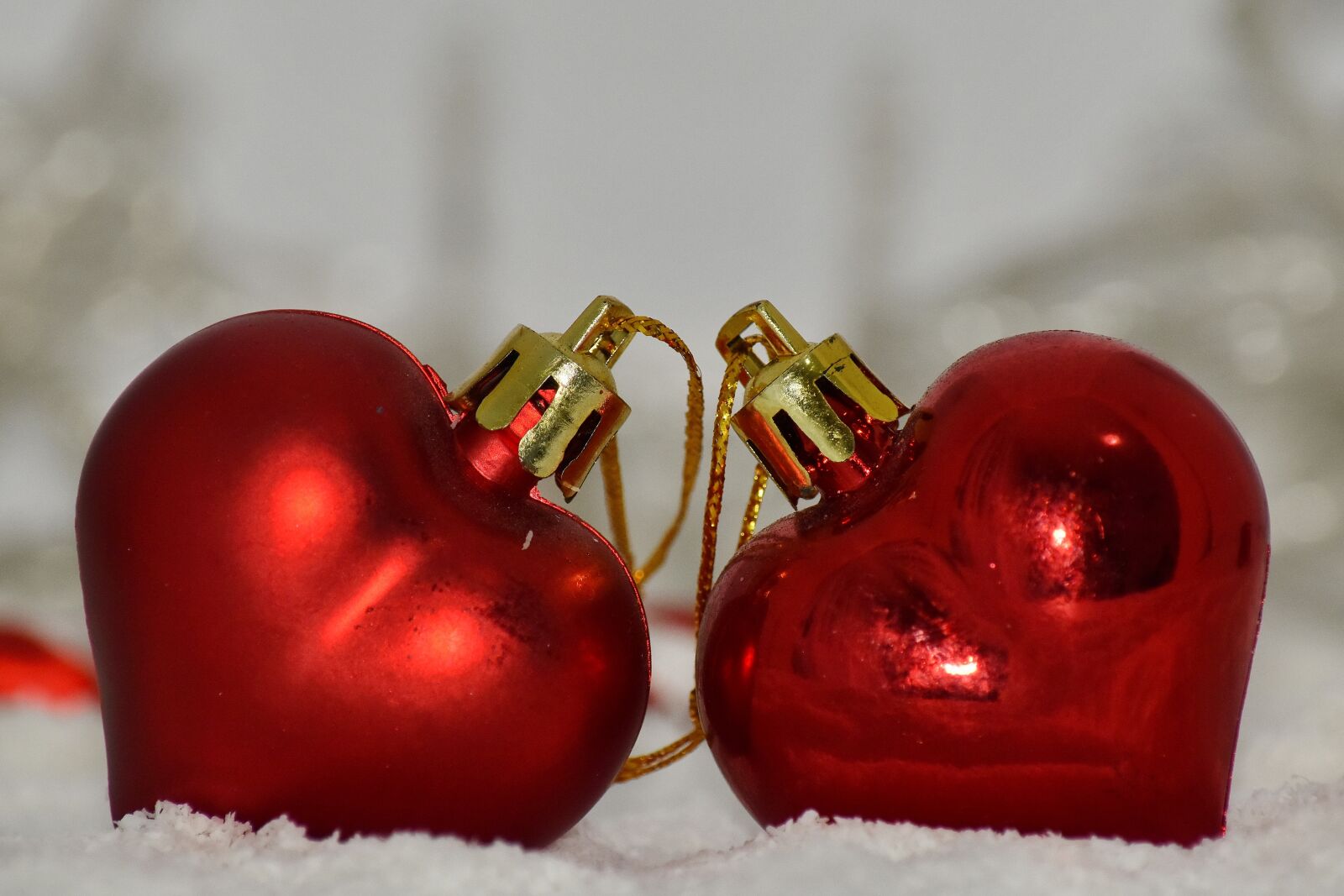 Nikon D5500 sample photo. Christmas, hearts, holiday, love photography