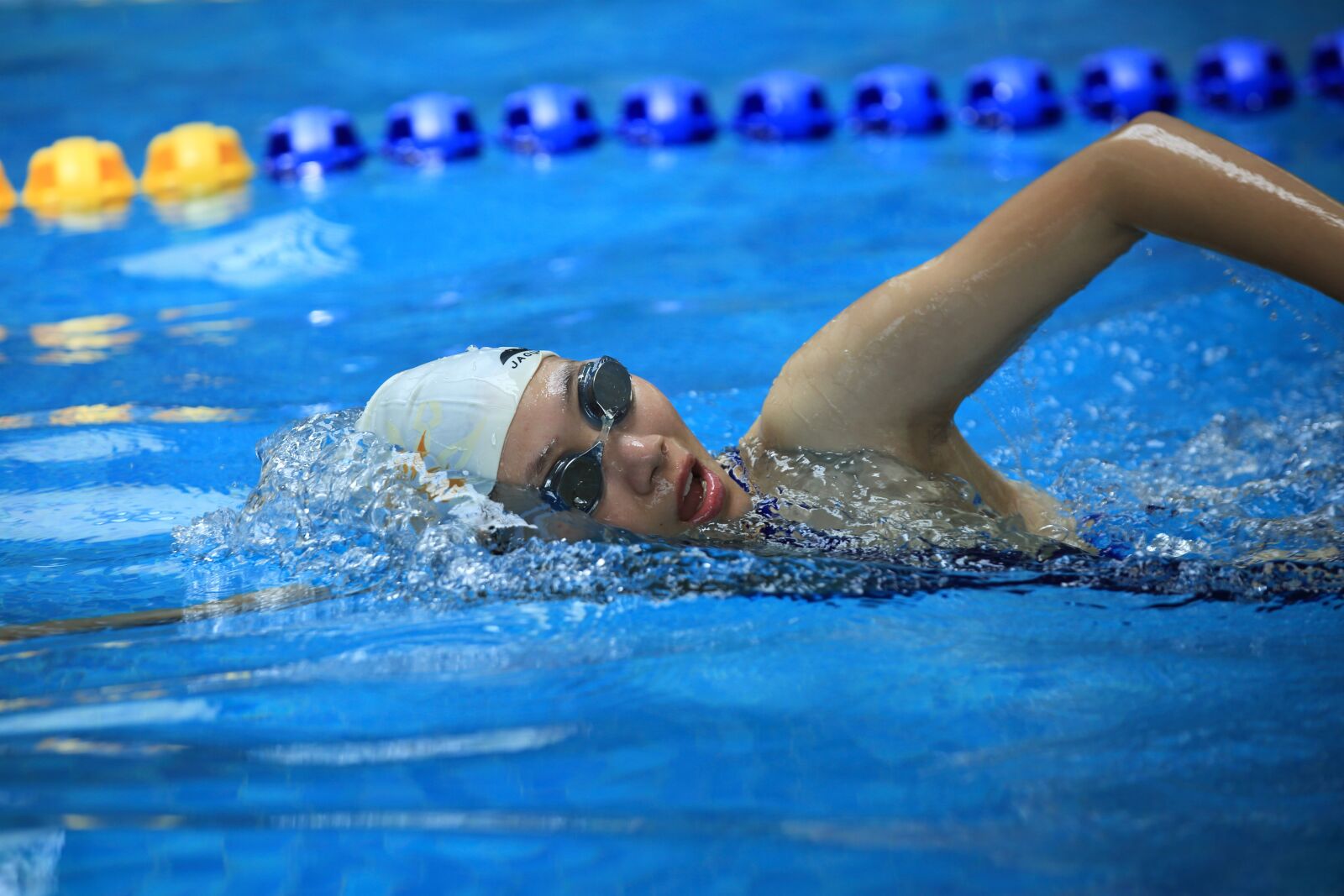 Canon EOS 5D Mark III sample photo. Sports, swim, character photography