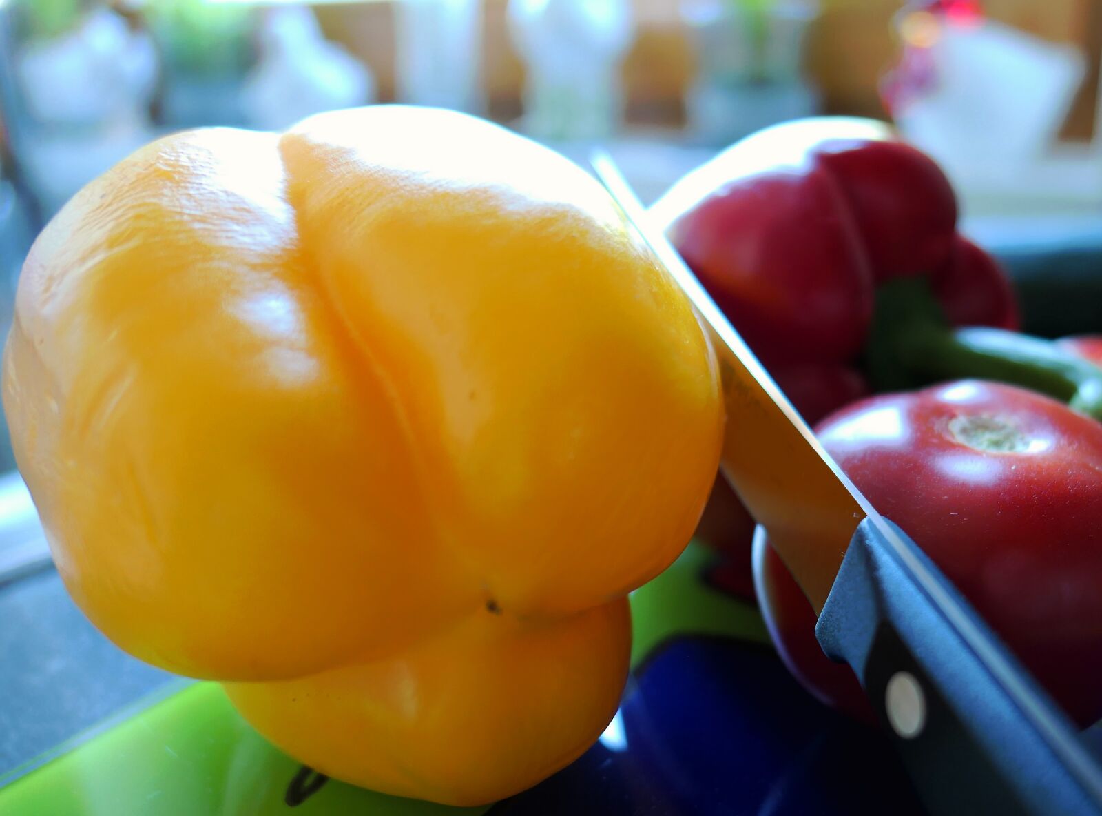 Panasonic Lumix DMC-LX10 (Lumix DMC-LX15) sample photo. Vegetables, paprika, healthy photography