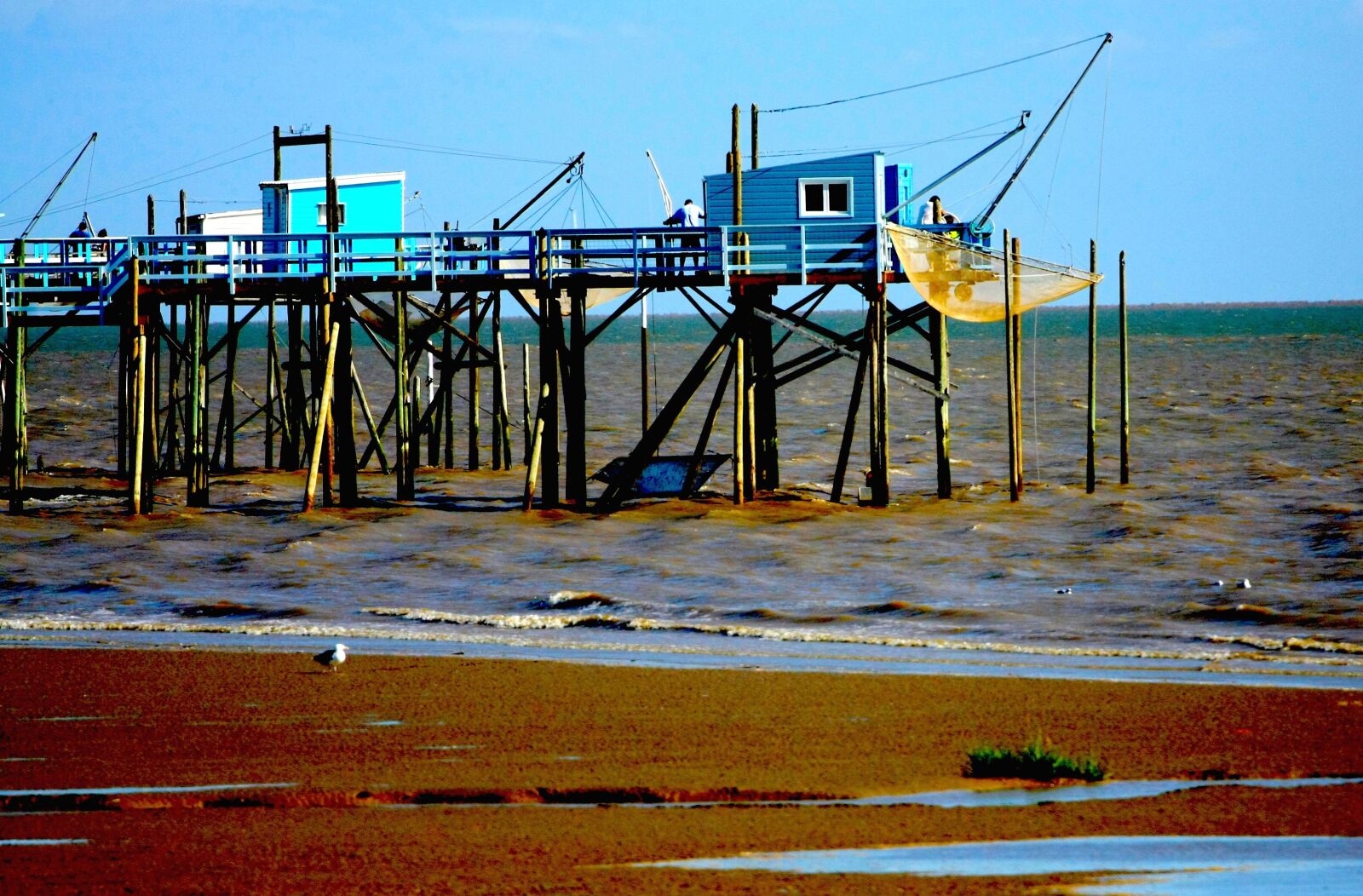 Canon EOS 40D sample photo. Fishing, fishermen, sea photography