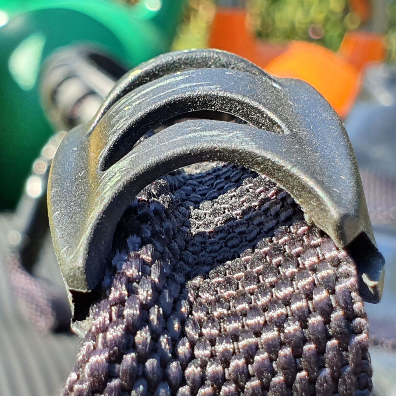 Samsung SM-G973F sample photo. Workout, kettlebell, sandbag photography