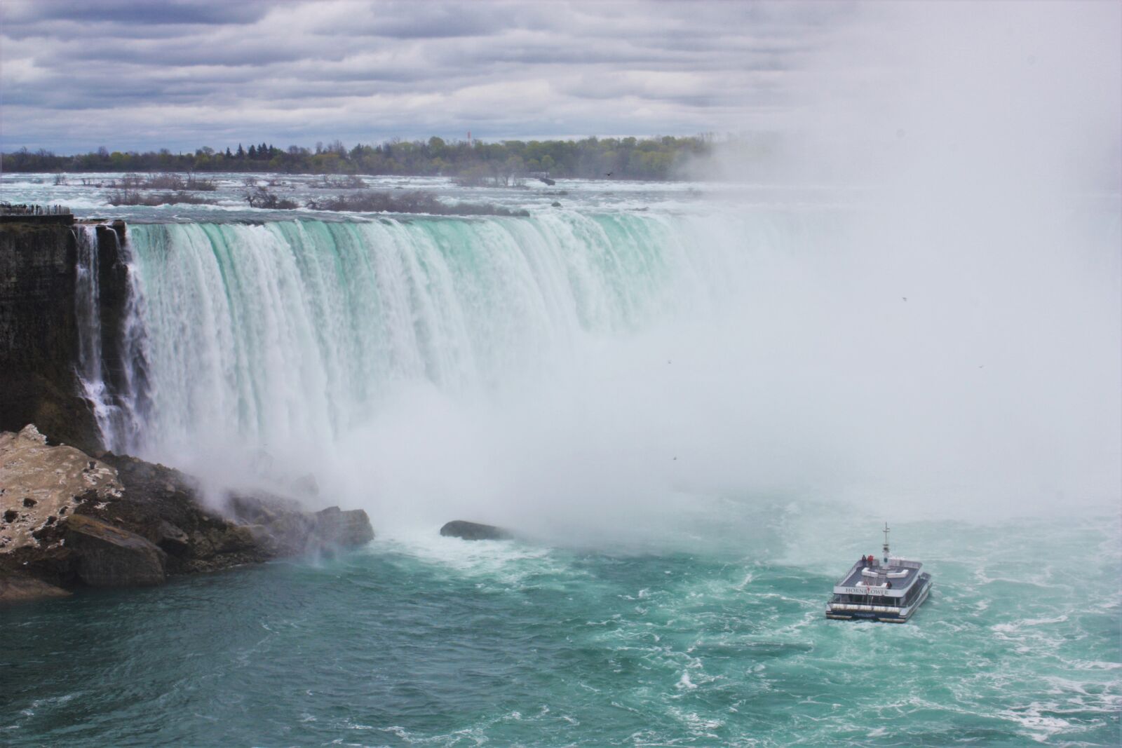 Canon EOS 450D (EOS Rebel XSi / EOS Kiss X2) sample photo. Niagara, falls, canada photography