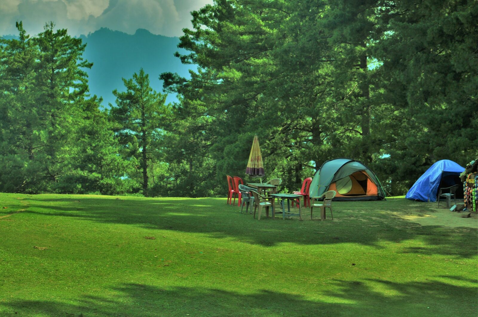 Nikon D90 sample photo. Trekking photography