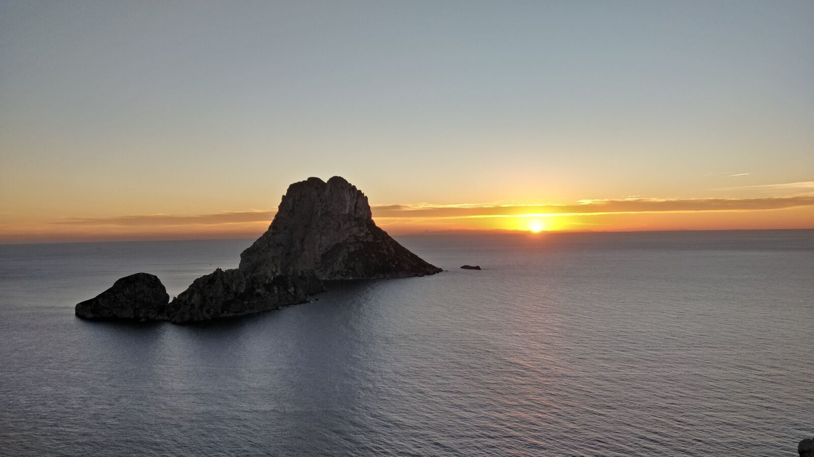 OnePlus 5 sample photo. Ibiza, es vedra, sunset photography