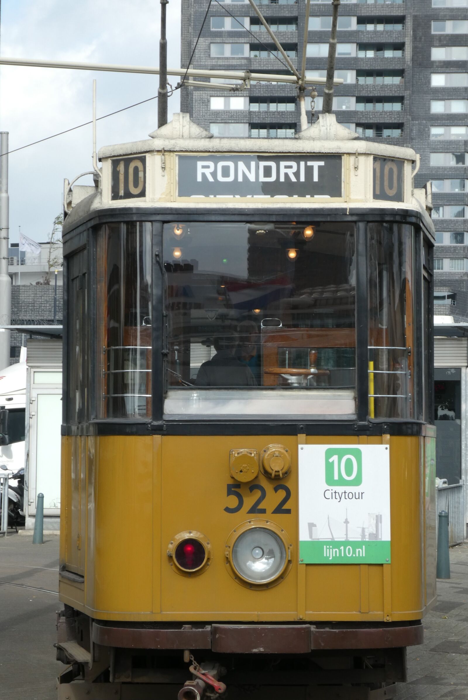 Panasonic Lumix DC-ZS70 (Lumix DC-TZ90) sample photo. Tram, rotterdam, nostalgia photography