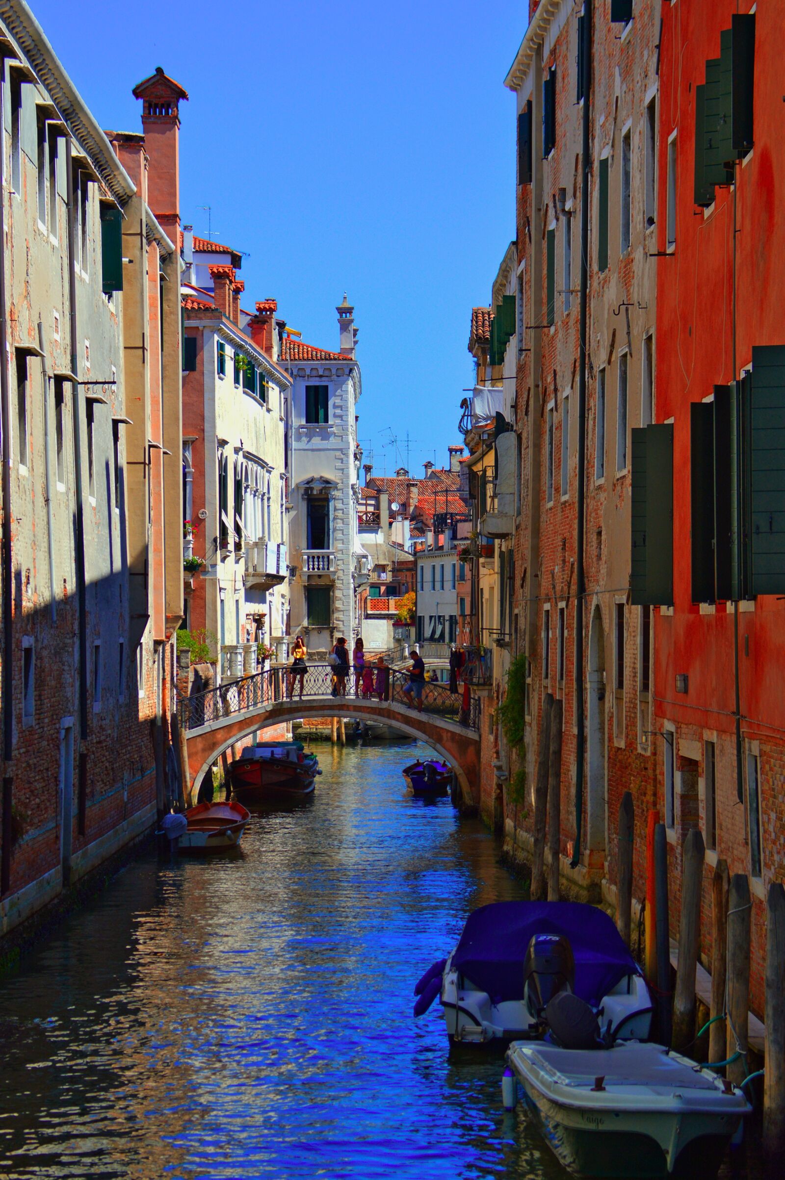 Nikon D3200 sample photo. Venice, summer, mood photography