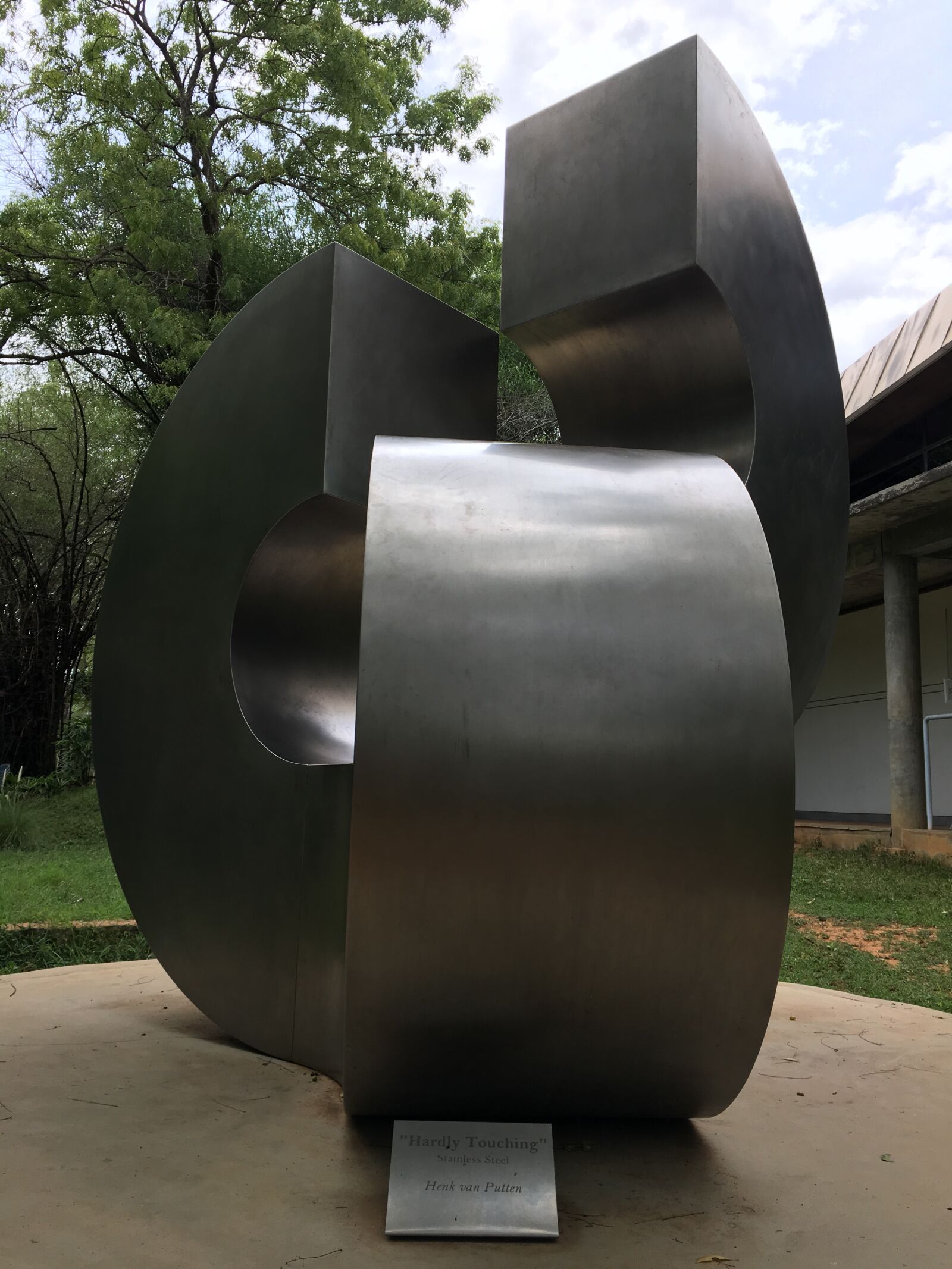Apple iPhone 6s sample photo. Shapes, metal, pondichery photography