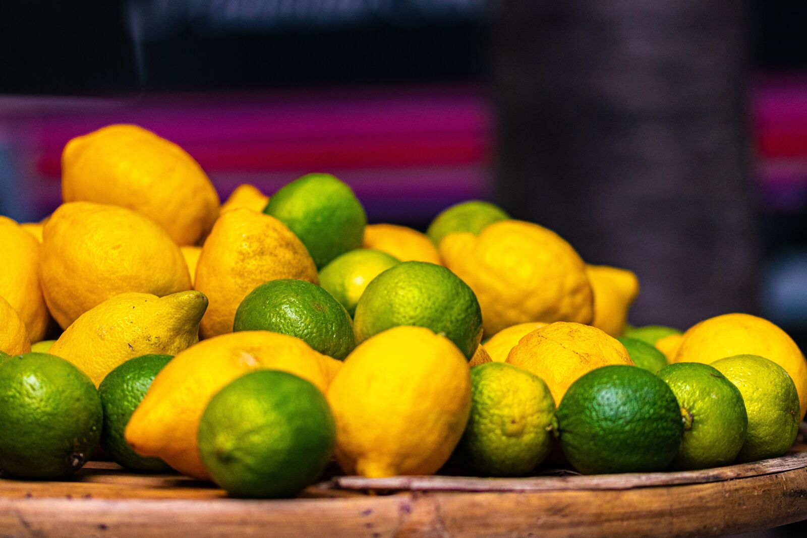 Canon EOS 80D sample photo. Lemon, lime, fruit photography