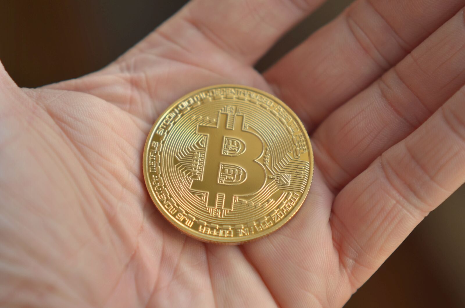 Nikon D7000 sample photo. Bitcoin, digital, money photography