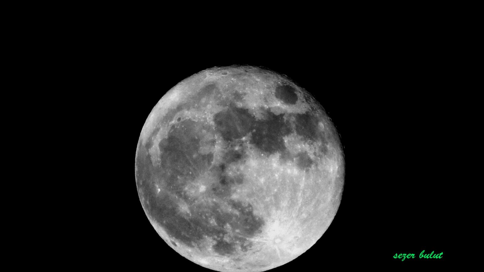 Kodak EasyShare Z981 sample photo. Month, moon, night photography