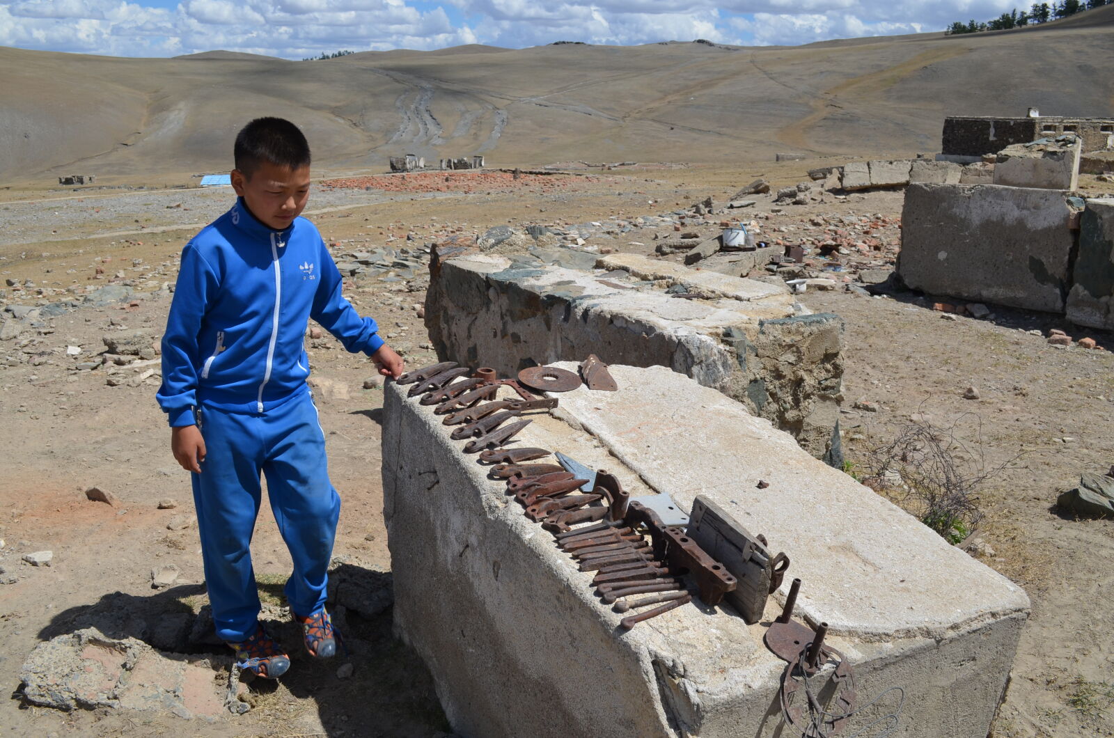 Nikon D5100 sample photo. Field, mongolia photography