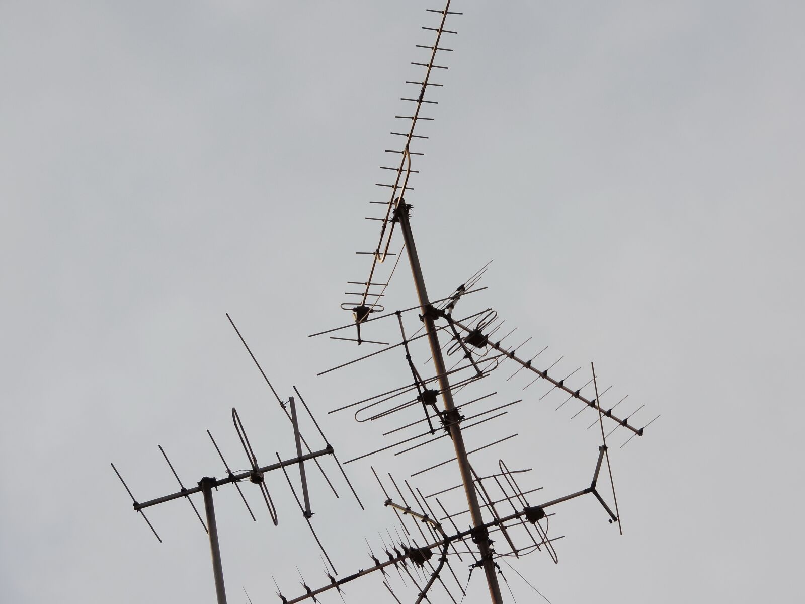 Nikon Coolpix P520 sample photo. Antenna, technology, receiver, television photography