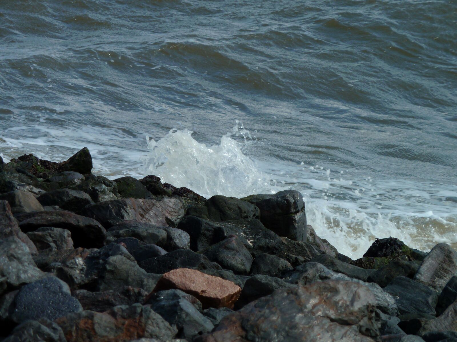 Panasonic DMC-TZ7 sample photo. Coast, north sea, baltic photography