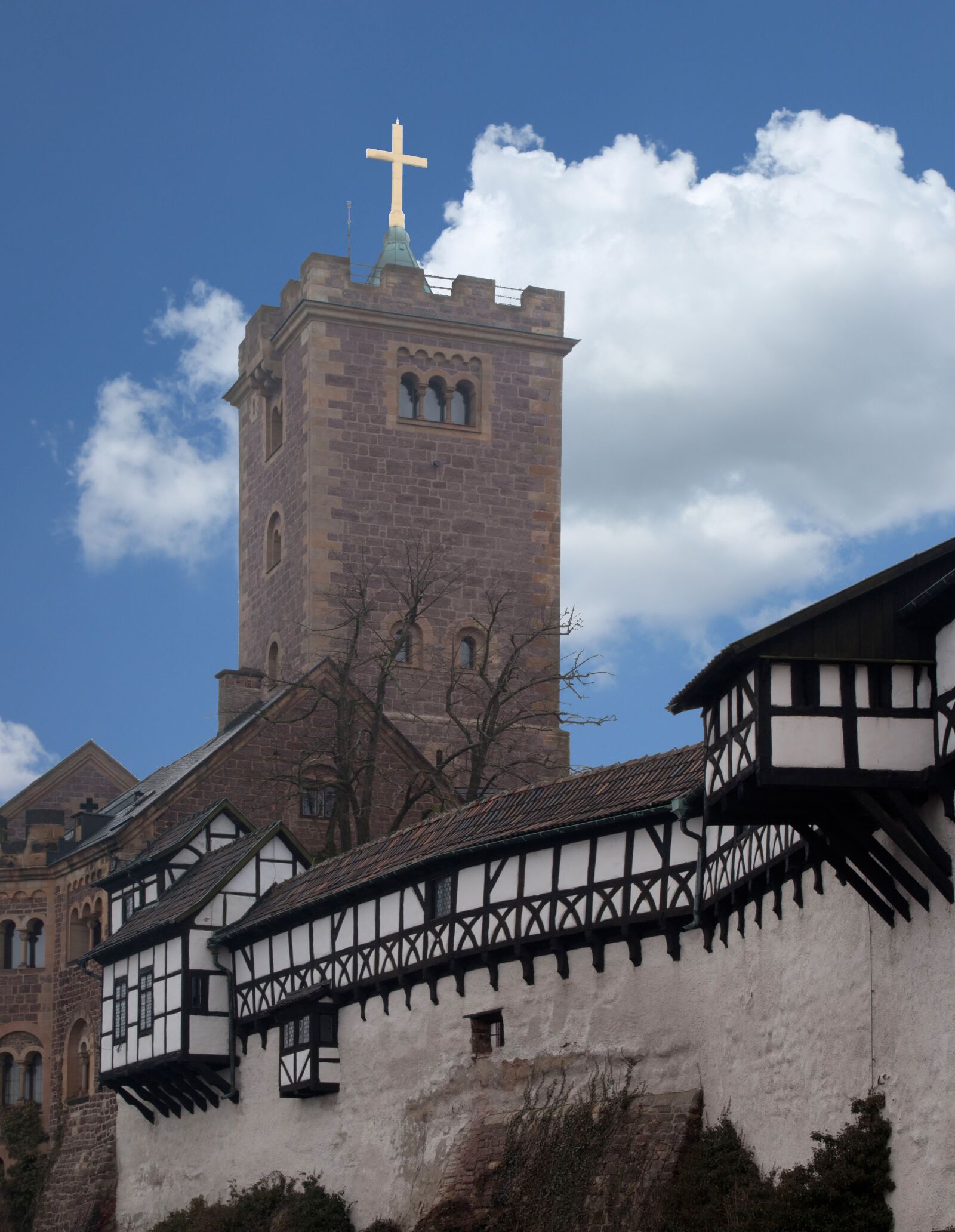 Sony Alpha DSLR-A300 sample photo. Castle, wartburg castle, thuringia photography