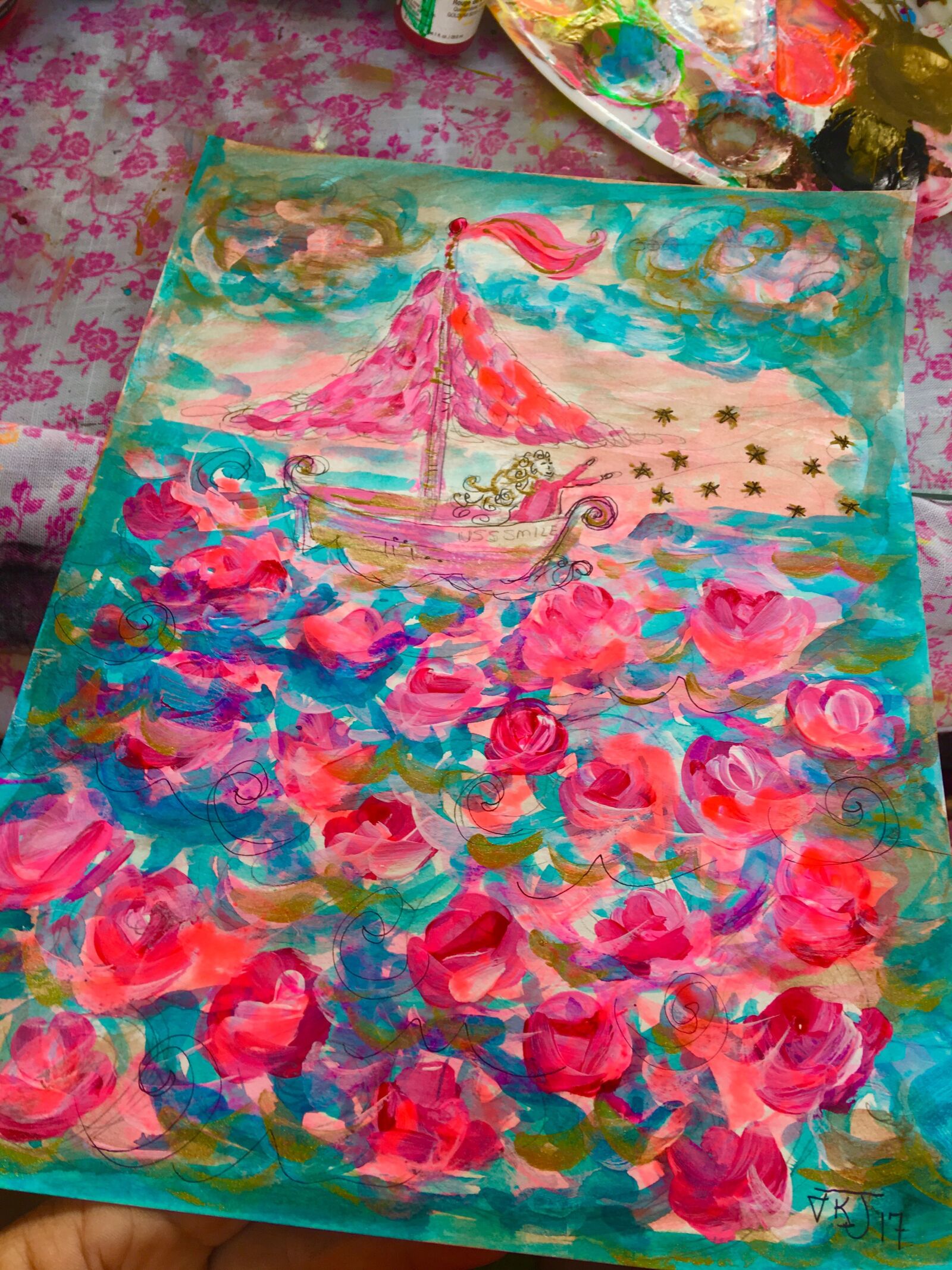 Apple iPhone 6s Plus sample photo. Art, flowers, color photography