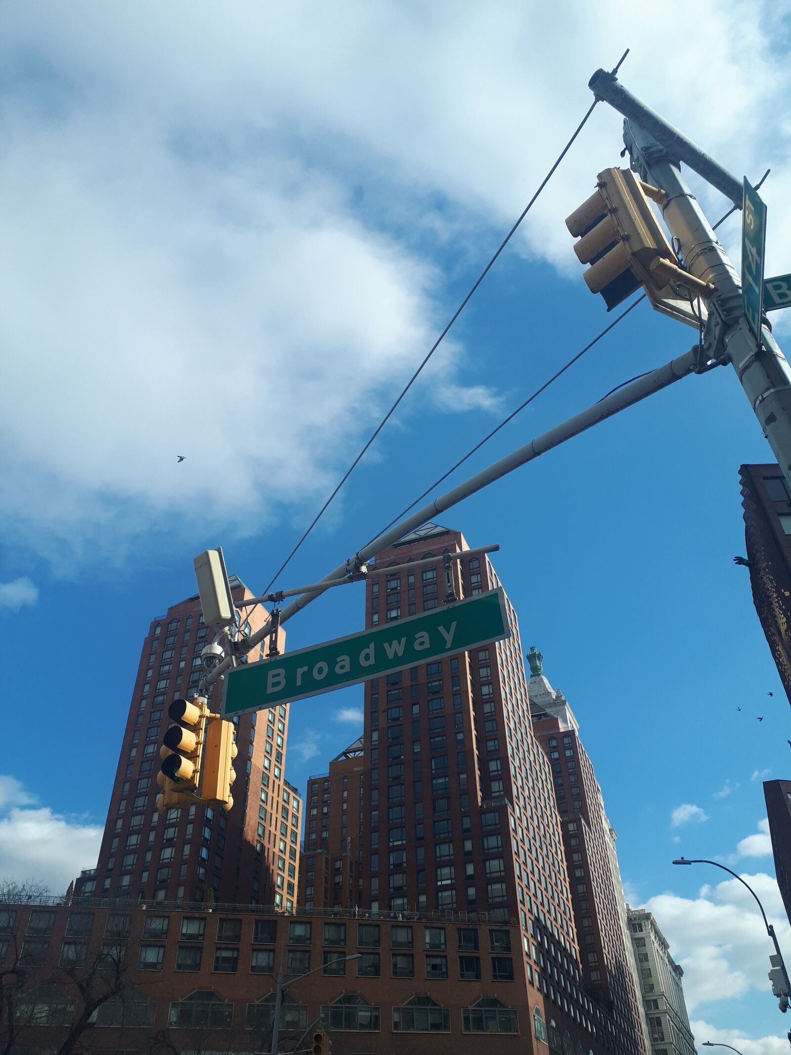 Samsung Galaxy A5(2017) sample photo. New york, manhattan, broadway photography