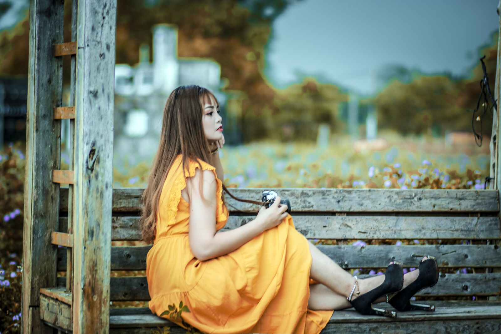 Nikon D7100 sample photo. Vietnam, girl, asia photography