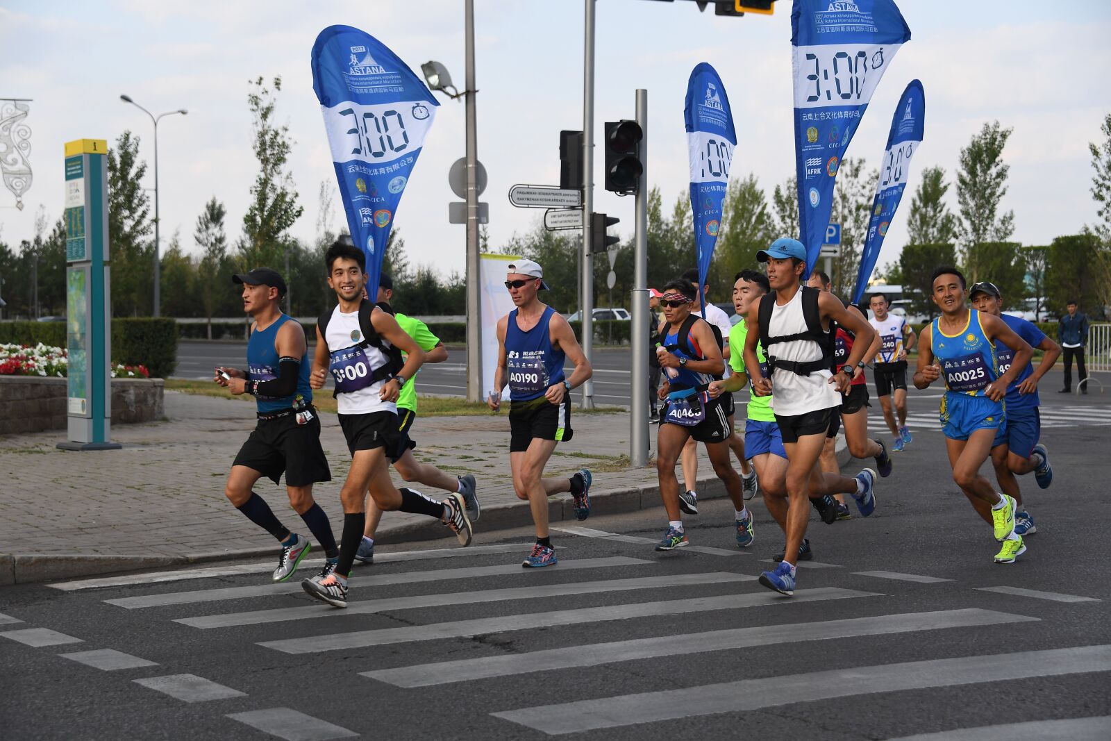Nikon D5 sample photo. Marathon, astana, август2017 photography