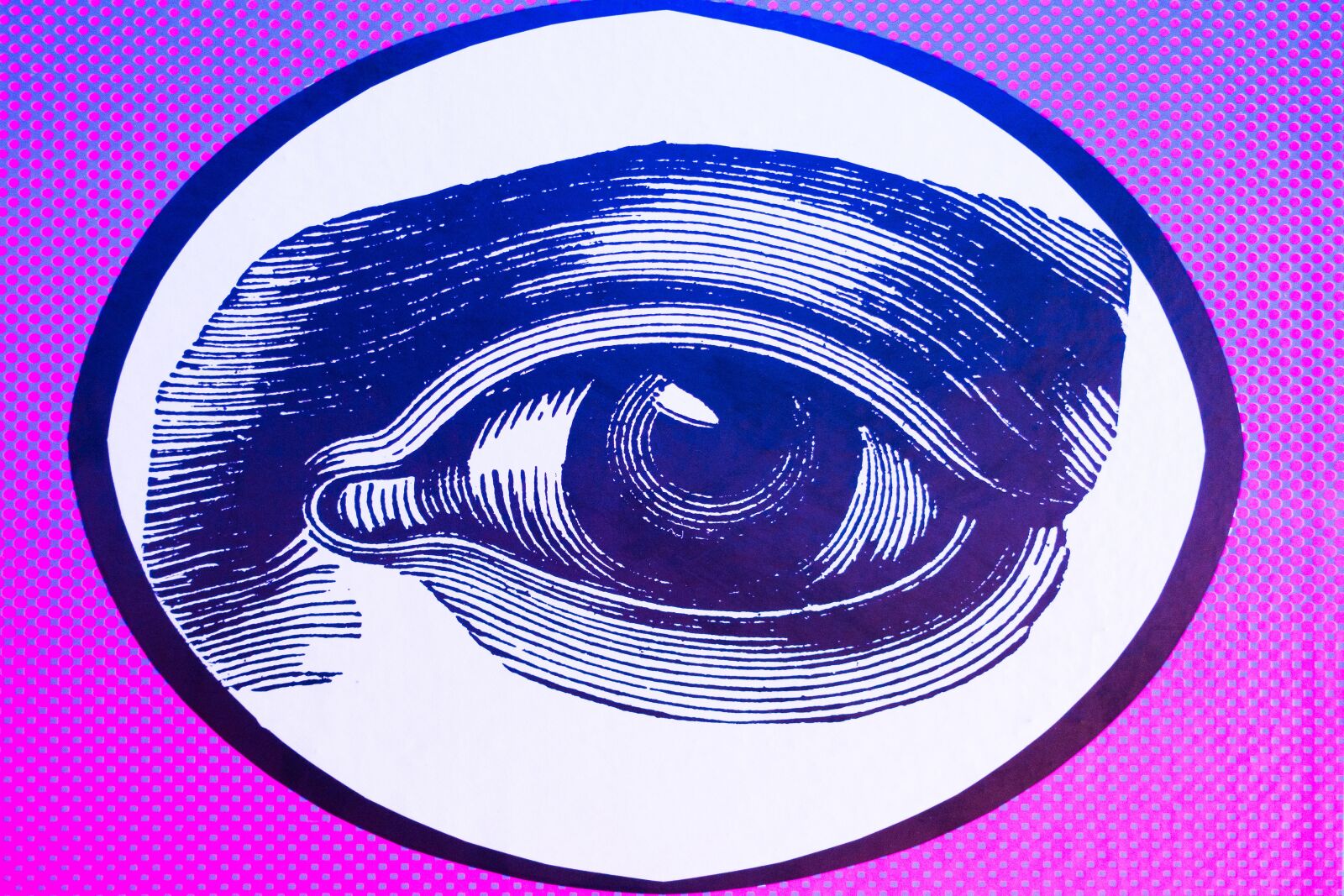 Sony Cyber-shot DSC-RX100 III sample photo. Eye, graphically, comic photography