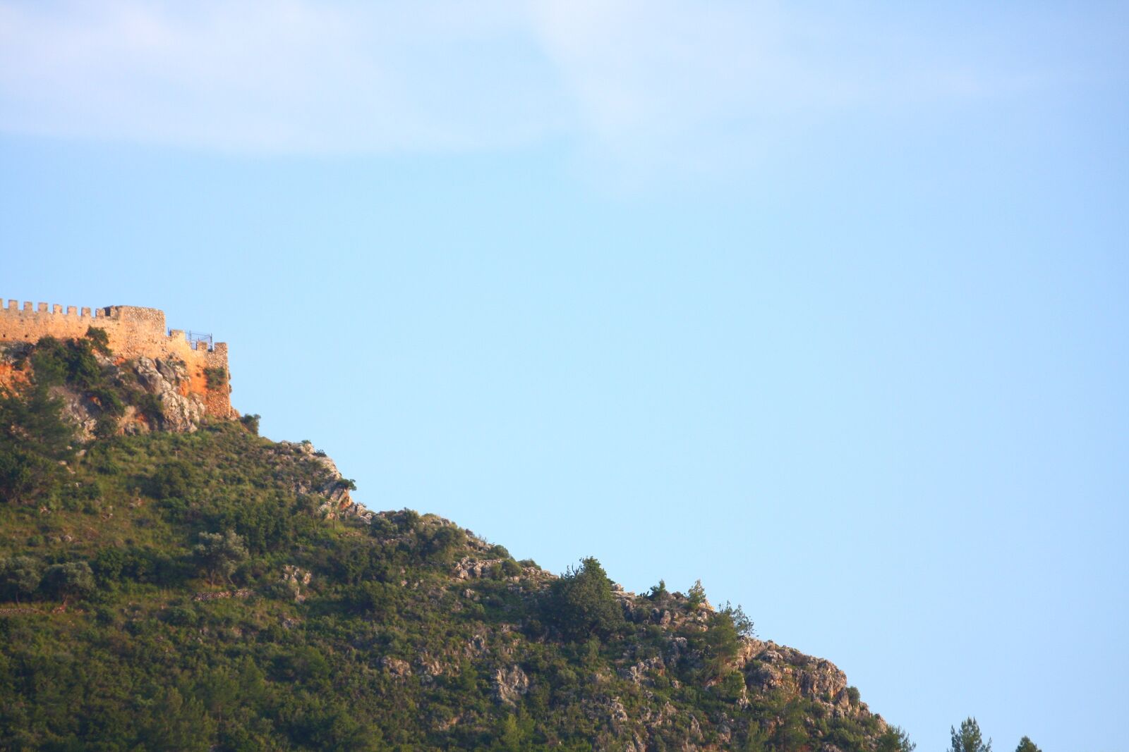 Canon EOS 40D sample photo. Castle, alanya, tower photography