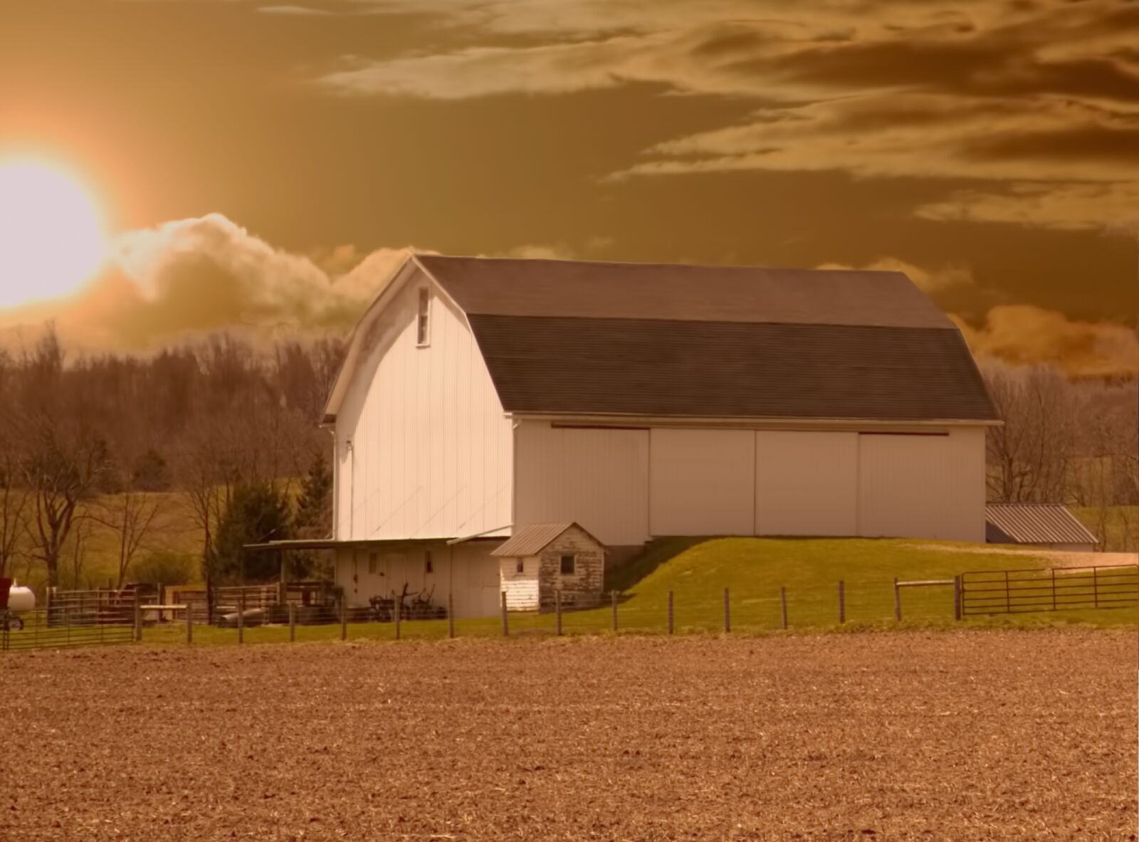 Canon EOS 5D Mark II sample photo. Barn, rustic, barns photography
