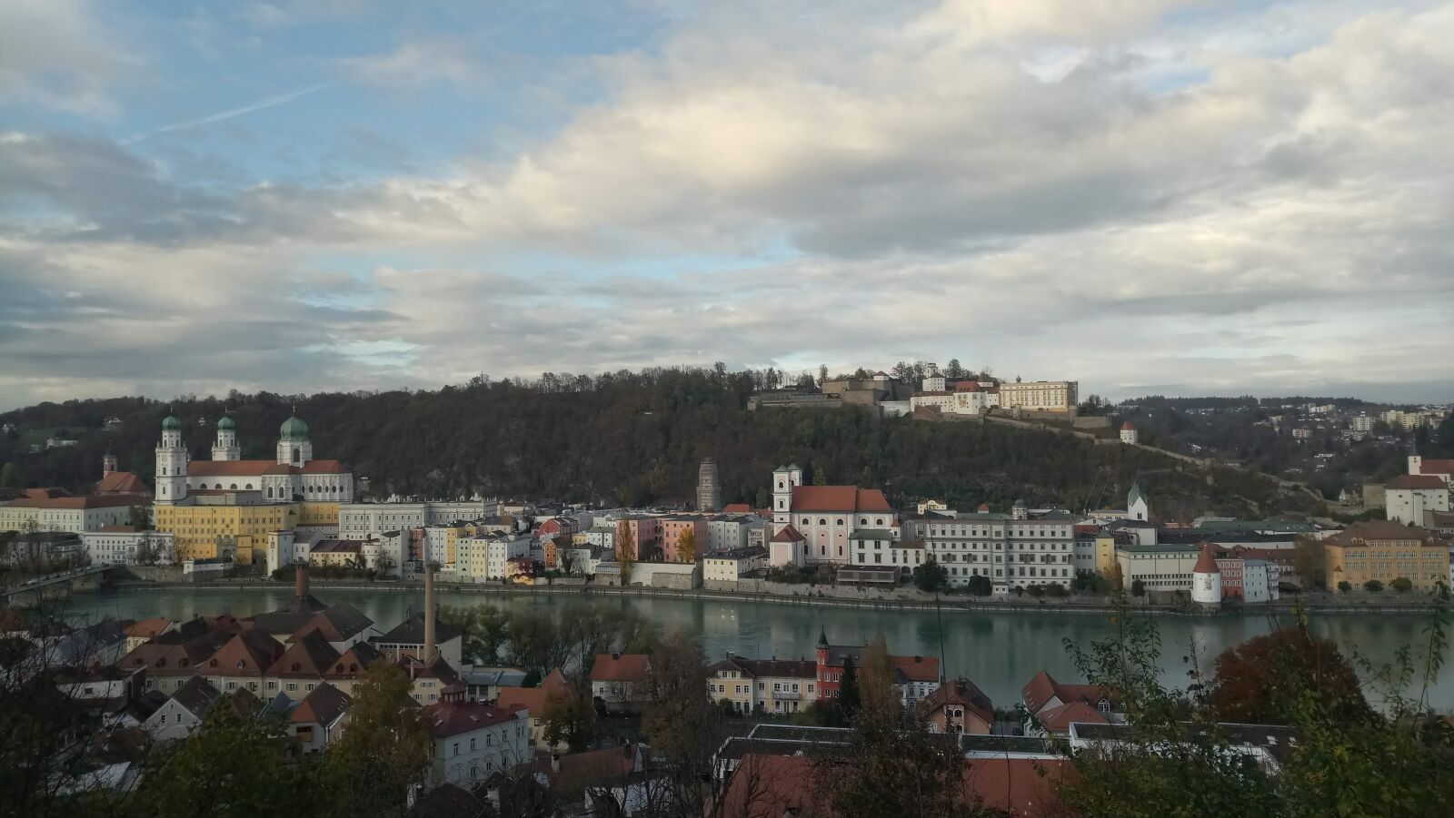 SHIFT 6M sample photo. Passau, city, river photography