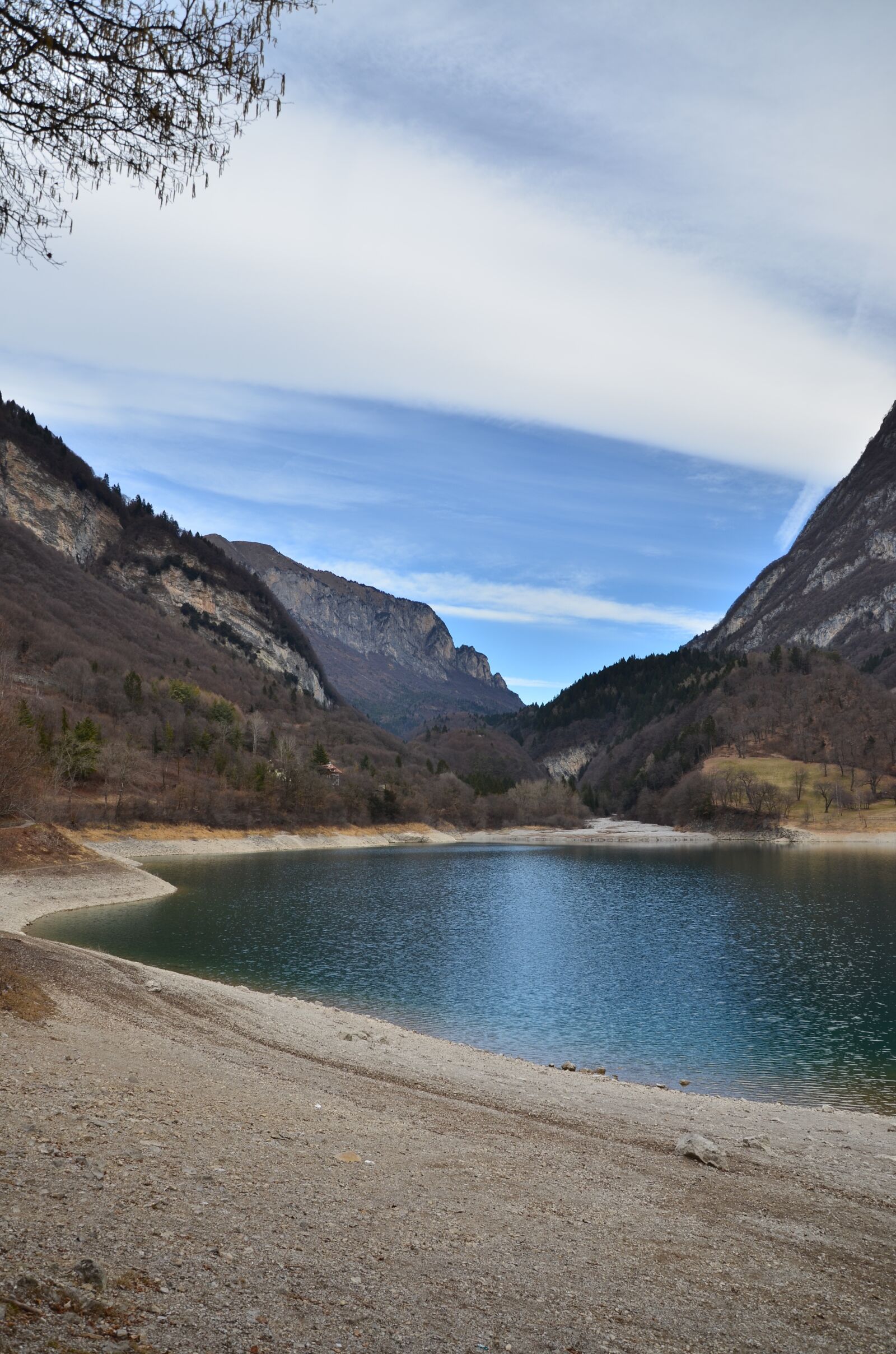 Nikon D7000 sample photo. Lake, lake tenno, italy photography