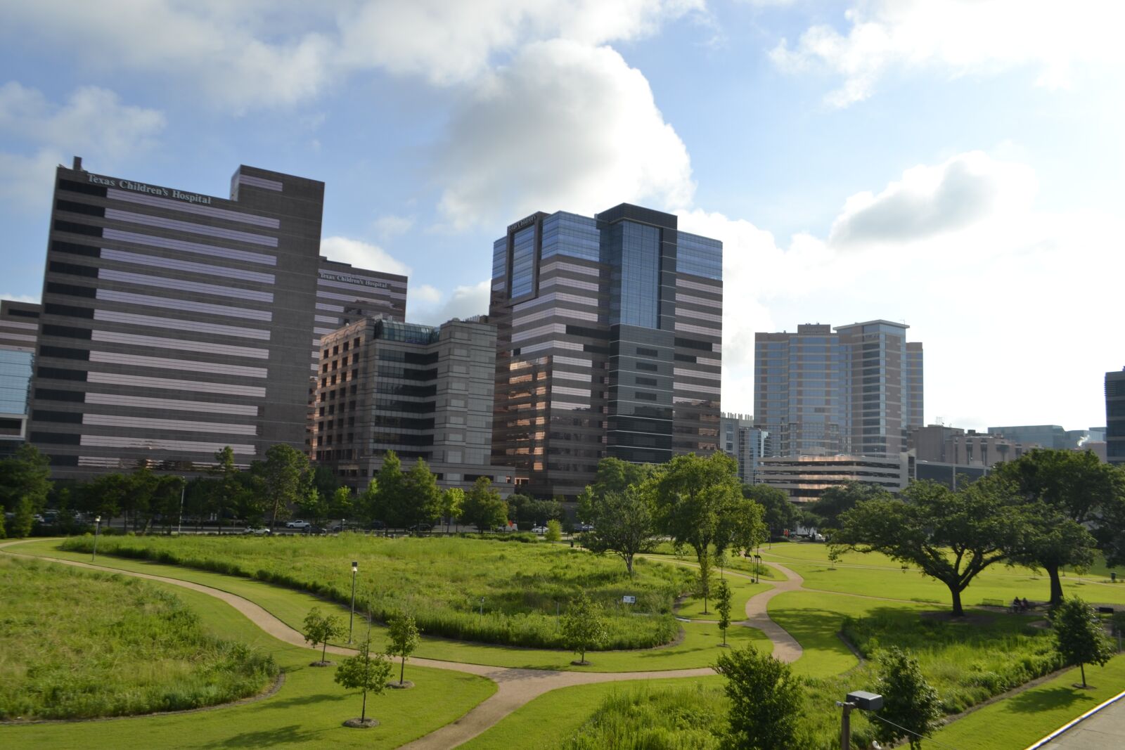 Nikon D3100 sample photo. Houston, city, skyline photography