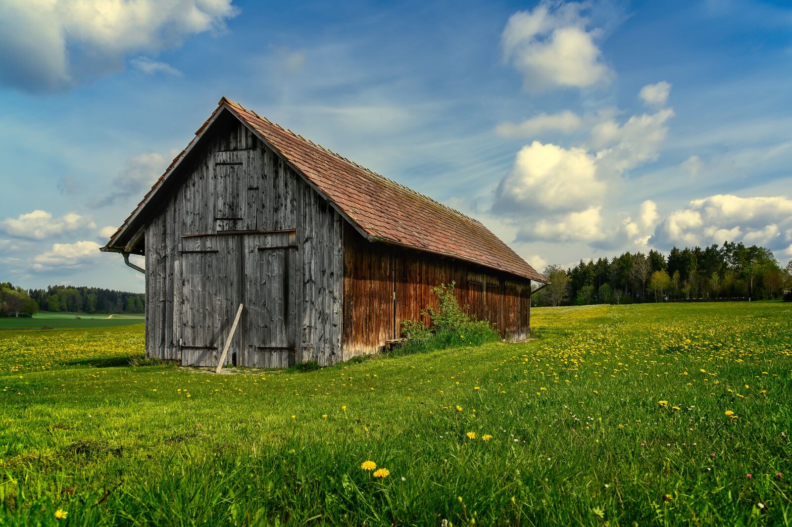 Nikon Z6 sample photo. Idyll, rural, landscape photography