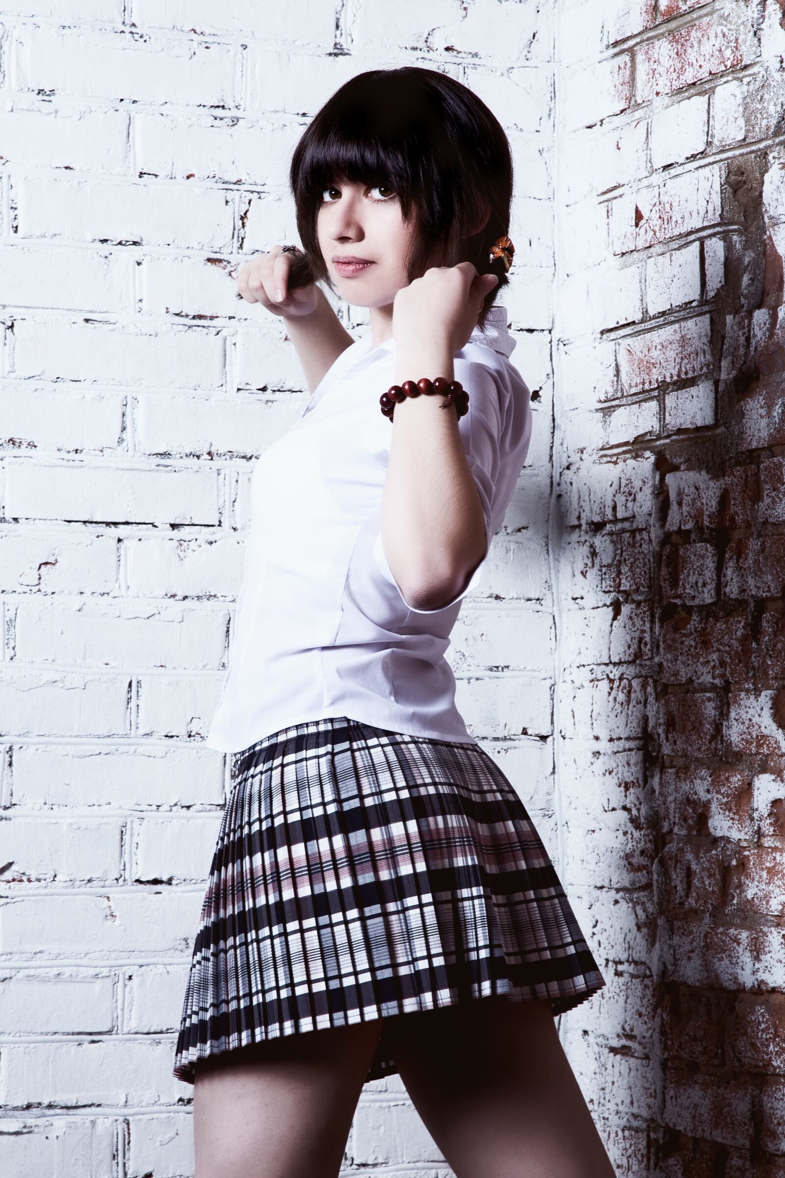 Canon EOS 5D sample photo. Skirt, schoolgirl, female photography