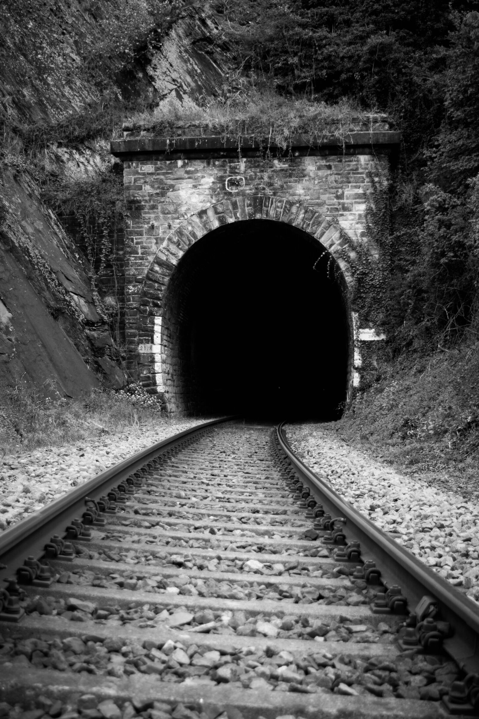 Nikon D5300 sample photo. Railway, train, tunnel photography