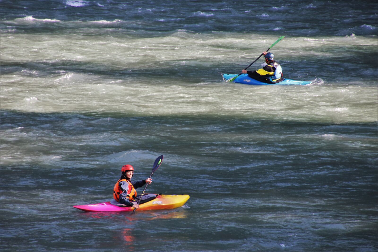 Canon EOS 80D sample photo. Rhine, sport, kayaks photography