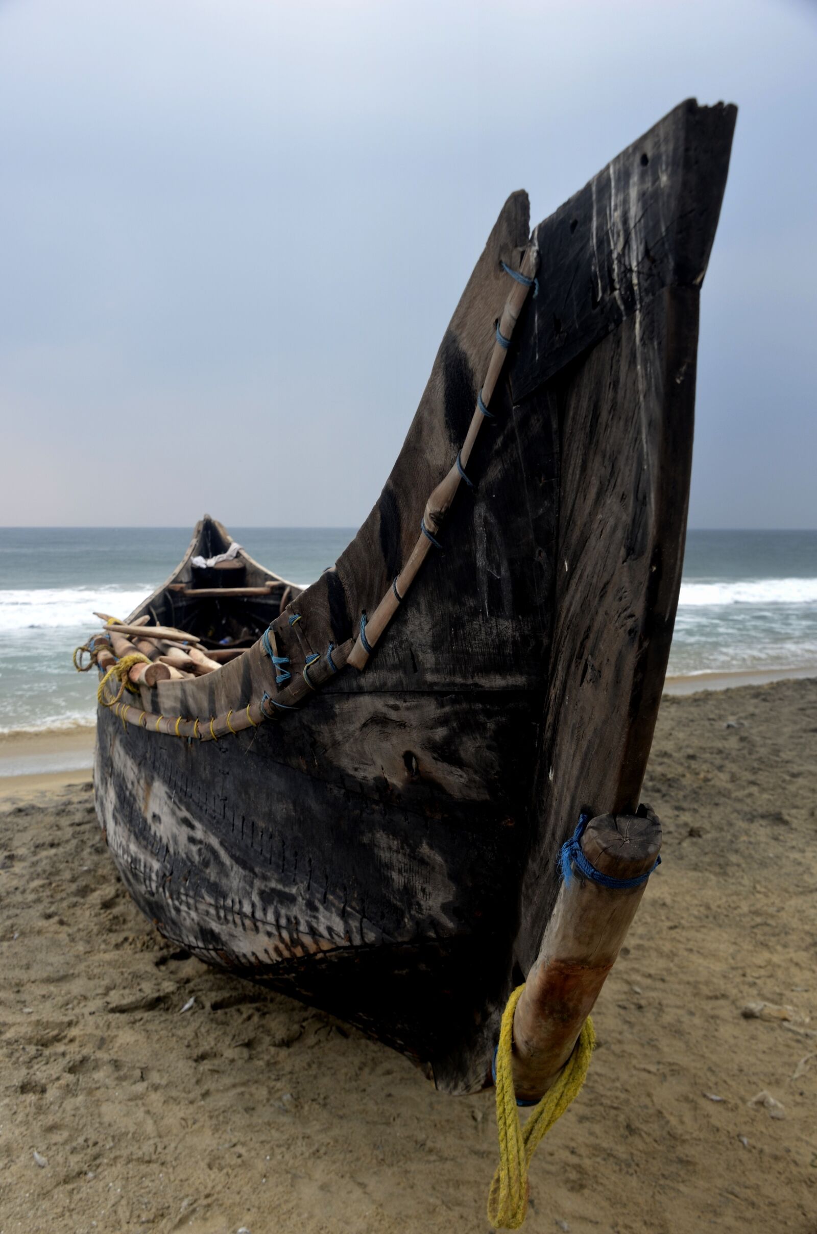 Nikon D5100 sample photo. Traditional, boat, valkara photography
