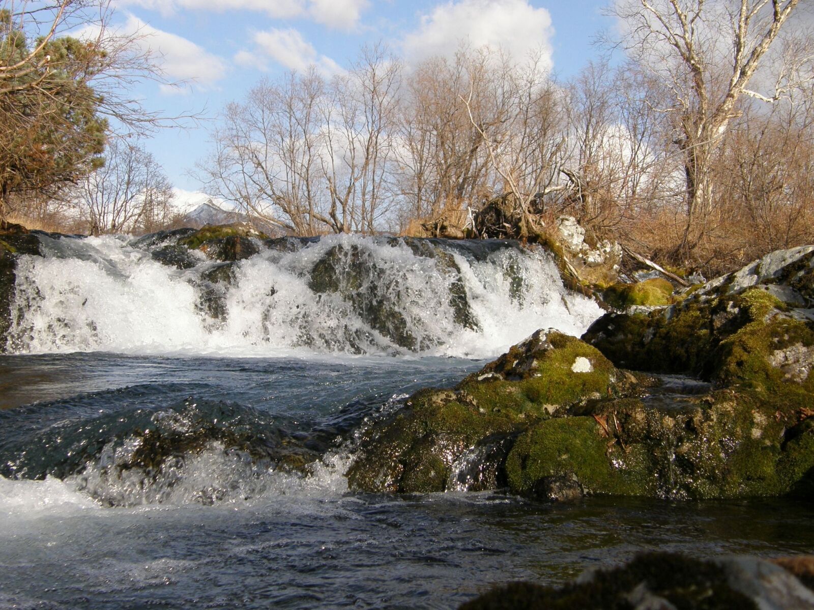 Olympus SP550UZ sample photo. Waterfall, cascade, threshold photography