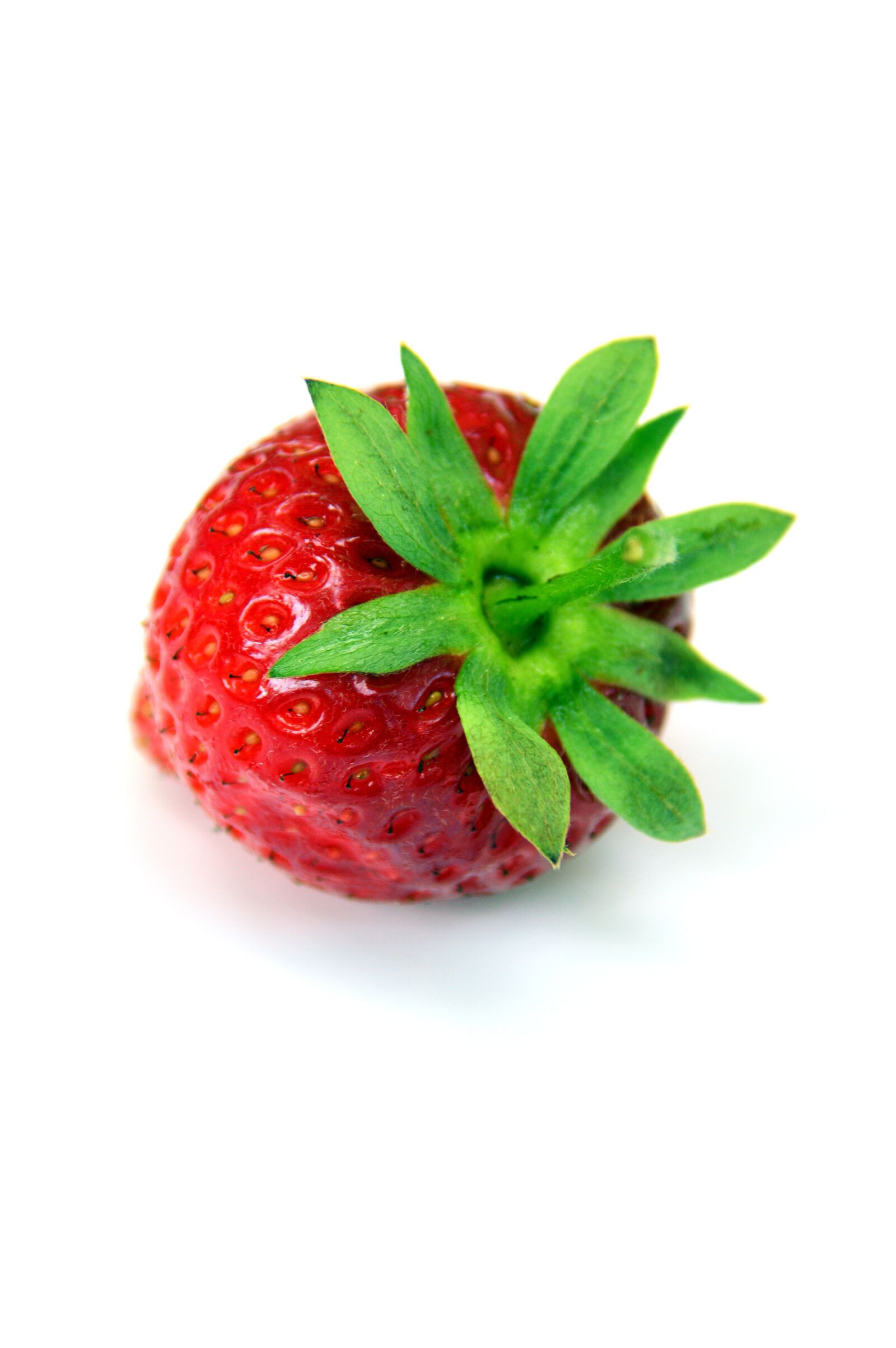 Nikon D3200 sample photo. Strawberry, red, fruit photography