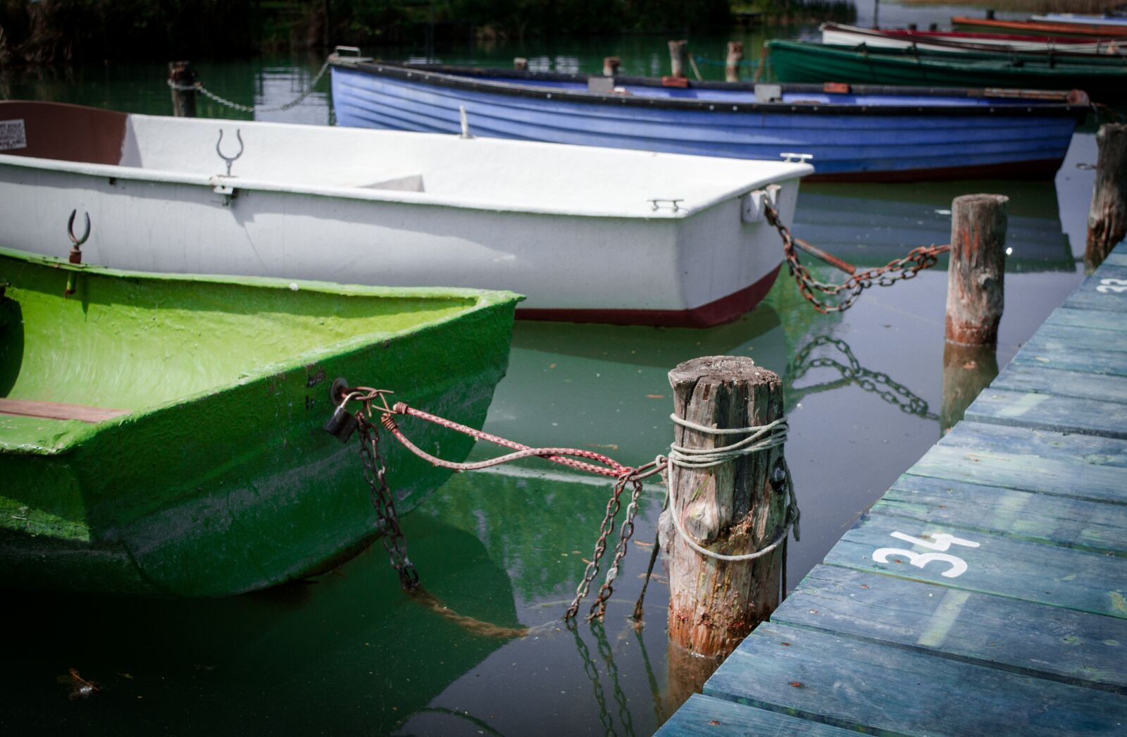Nikon D3200 sample photo. Boats, lake, balaton photography