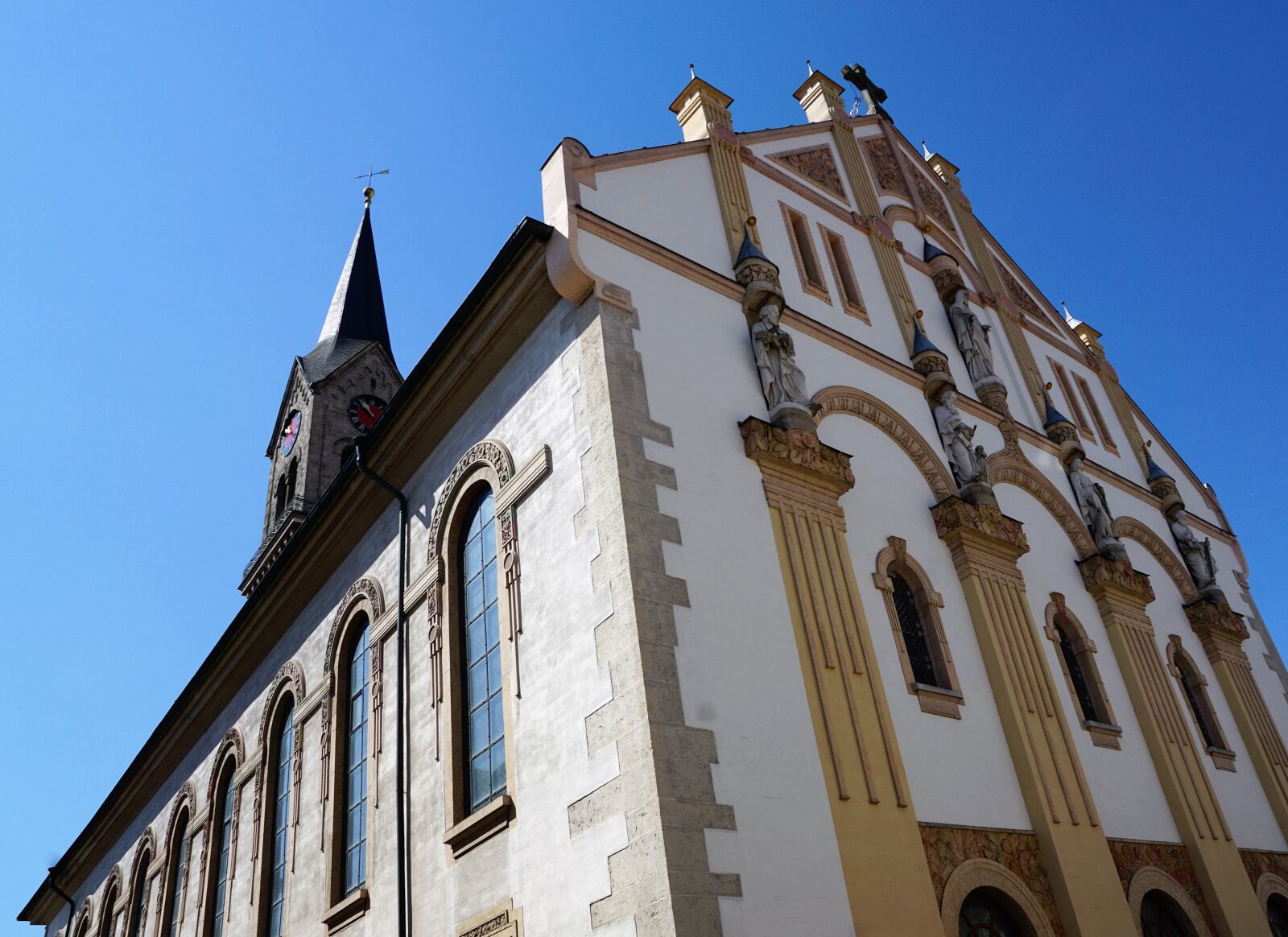 Sony ILCA-77M2 + Sony DT 16-50mm F2.8 SSM sample photo. Germany, europe, church photography