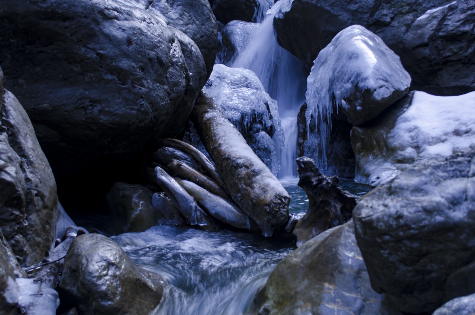 Nikon D7000 sample photo. Ice landscape, ice, landscape photography