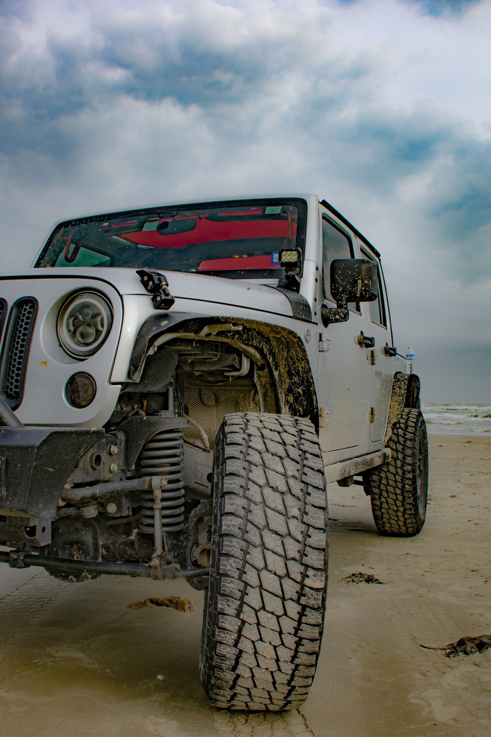 Nikon D7100 sample photo. Jeep, 4x4, car photography